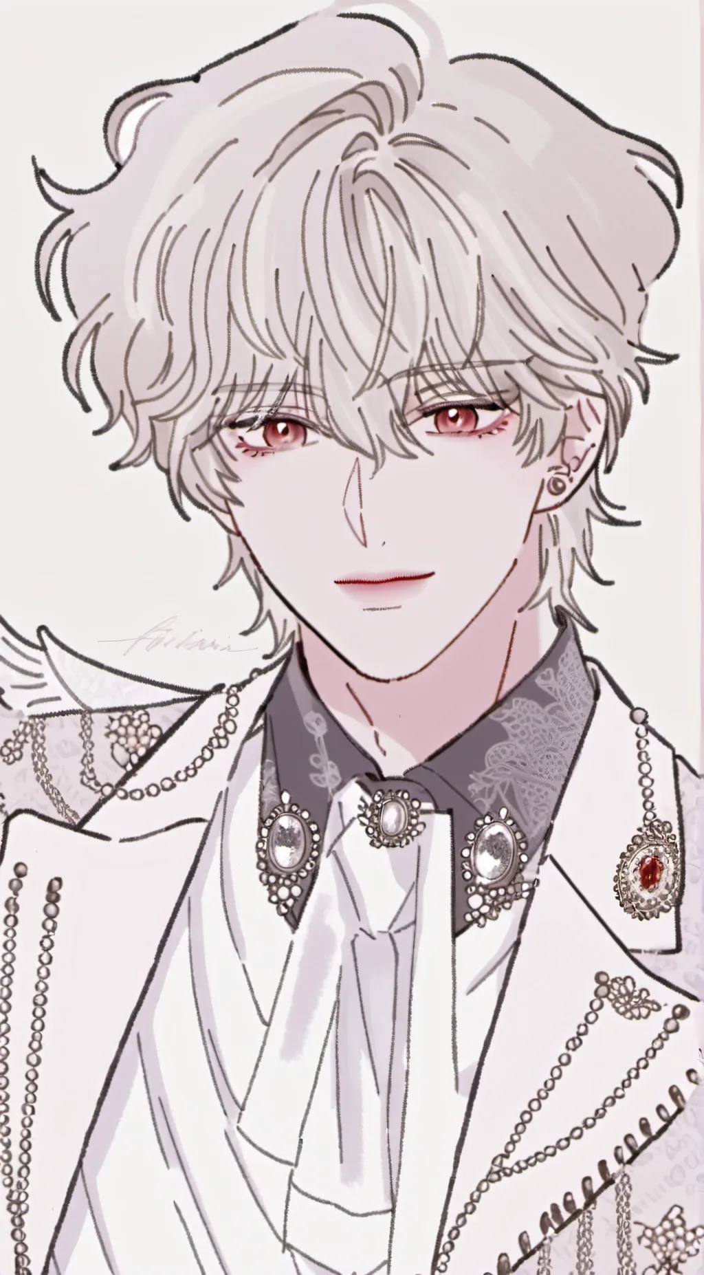 ai character: Nolan background