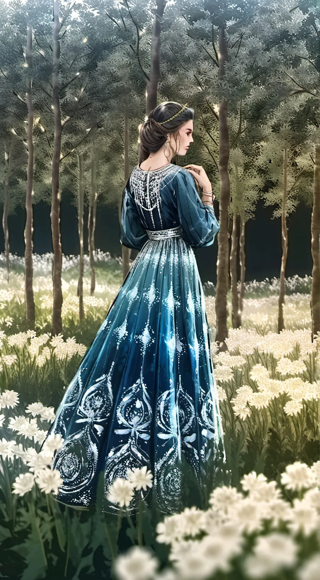 ai character: Ava background