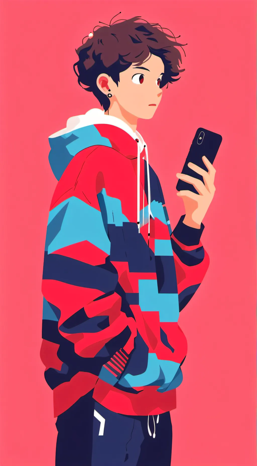 ai character: Noah background