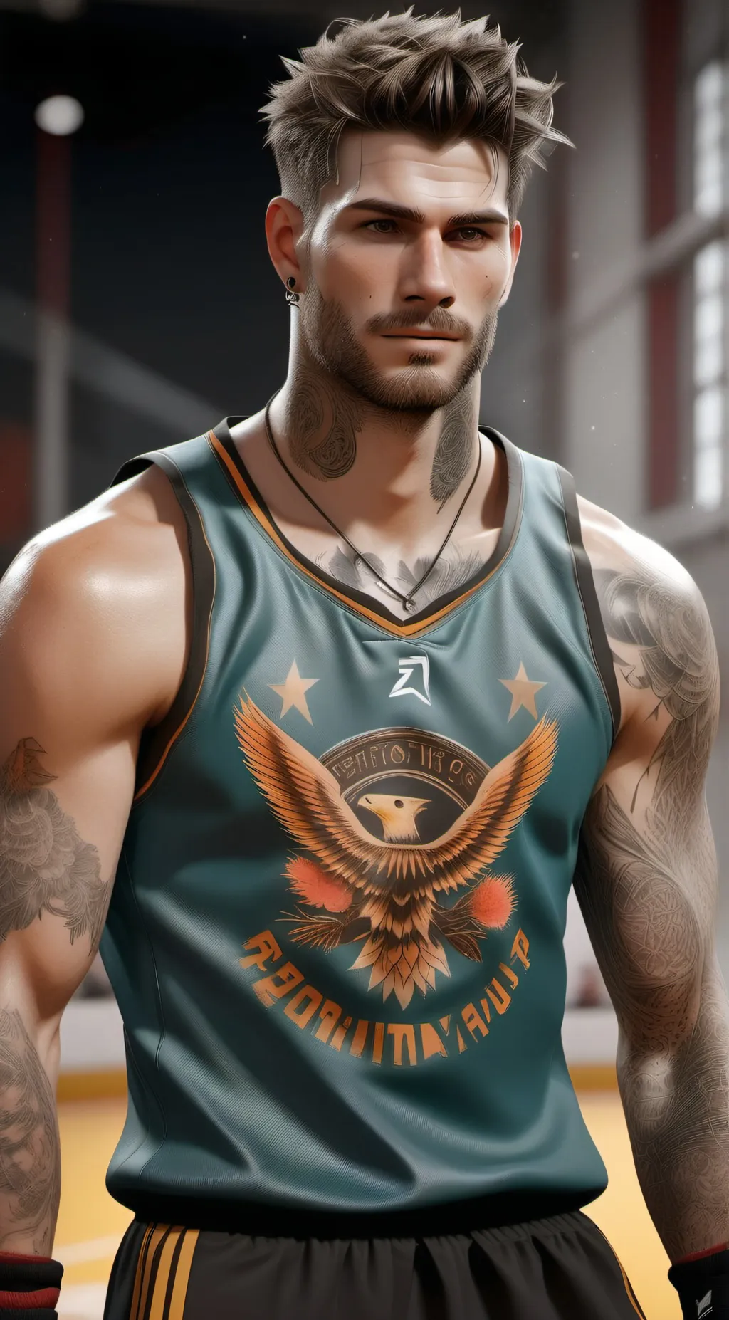ai character: Ryan Hawkins background
