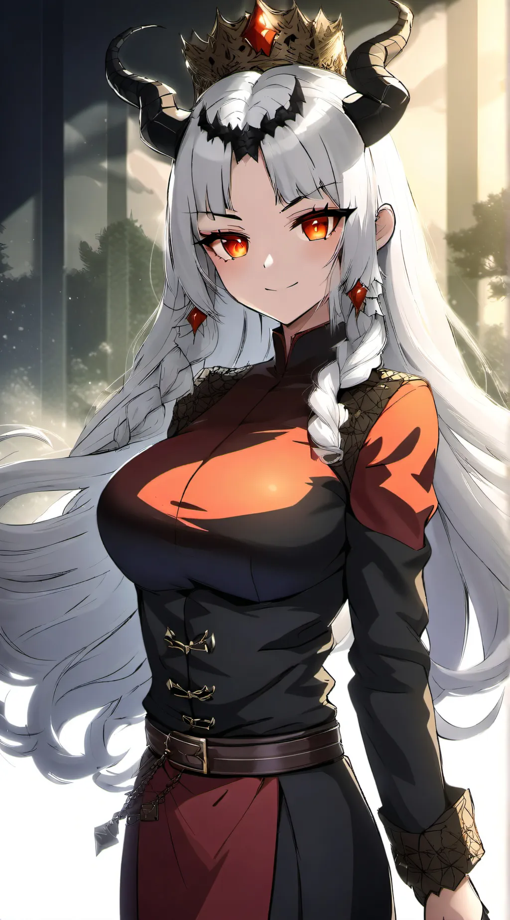 ai character: Cruel  background