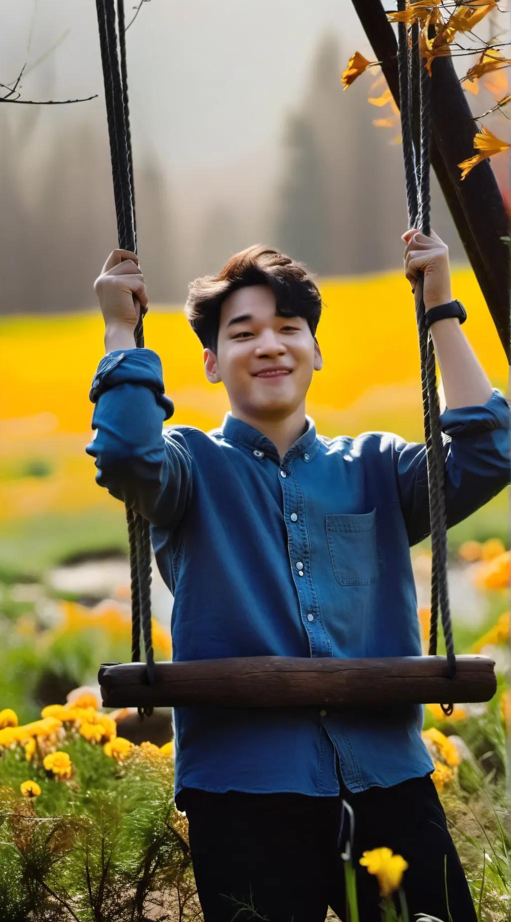 ai character: Oliver background