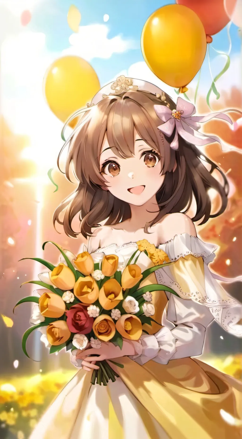 ai character: Emily background