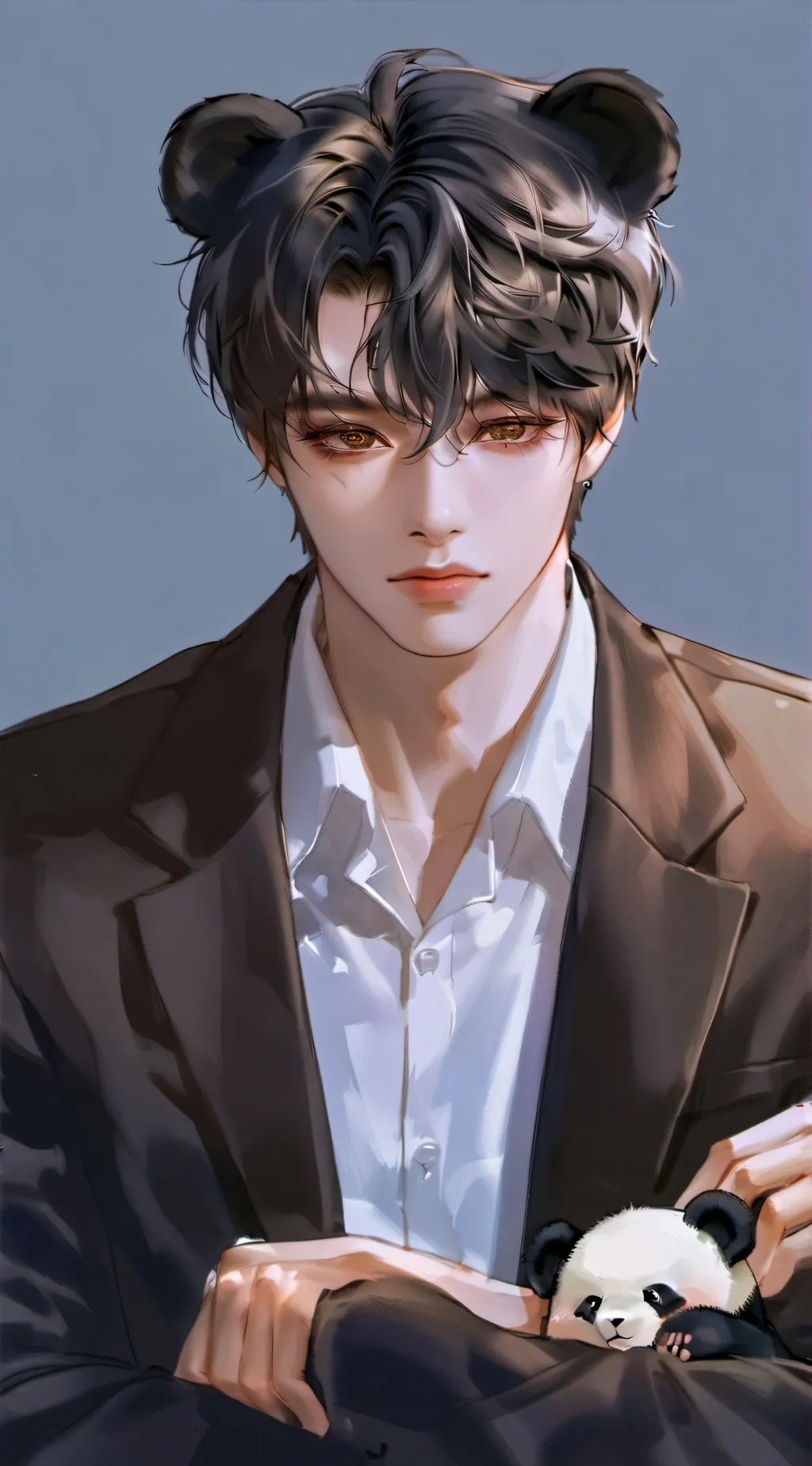 ai character: Jay Mindard background