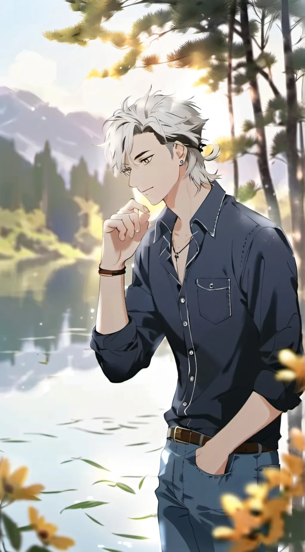 ai character: Nathan background