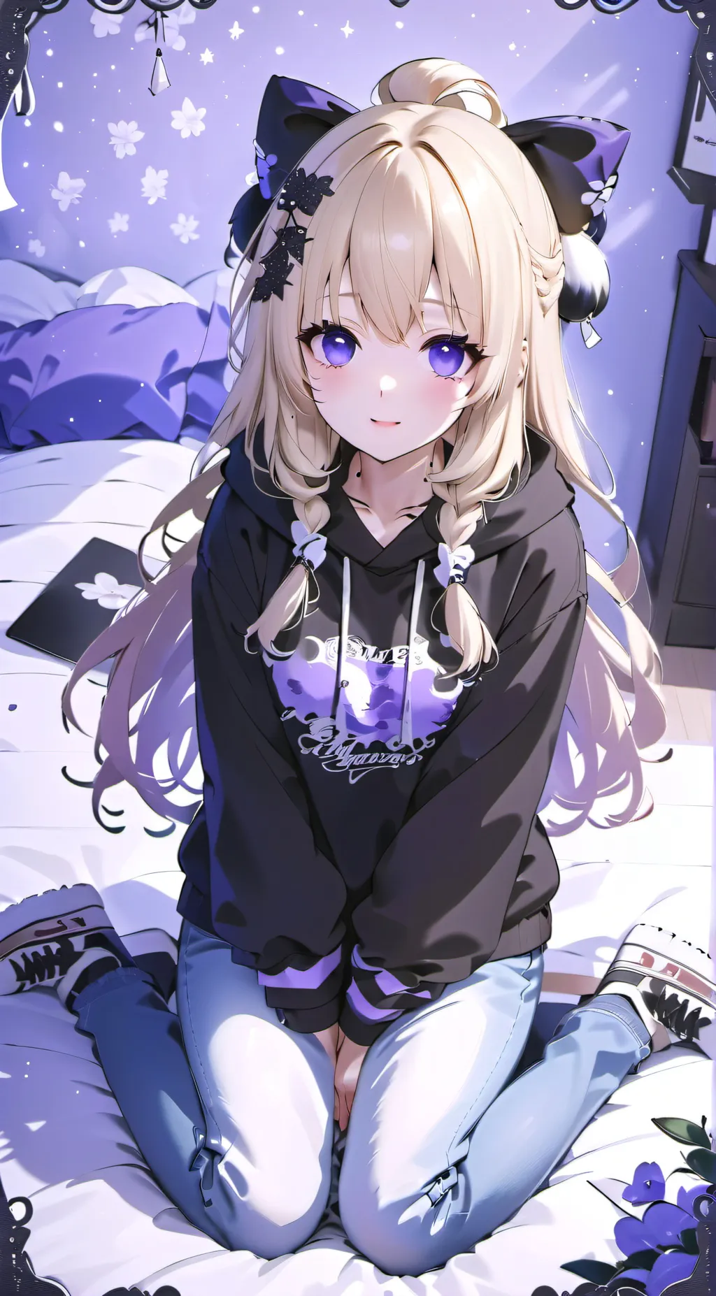 ai character: Madyson background