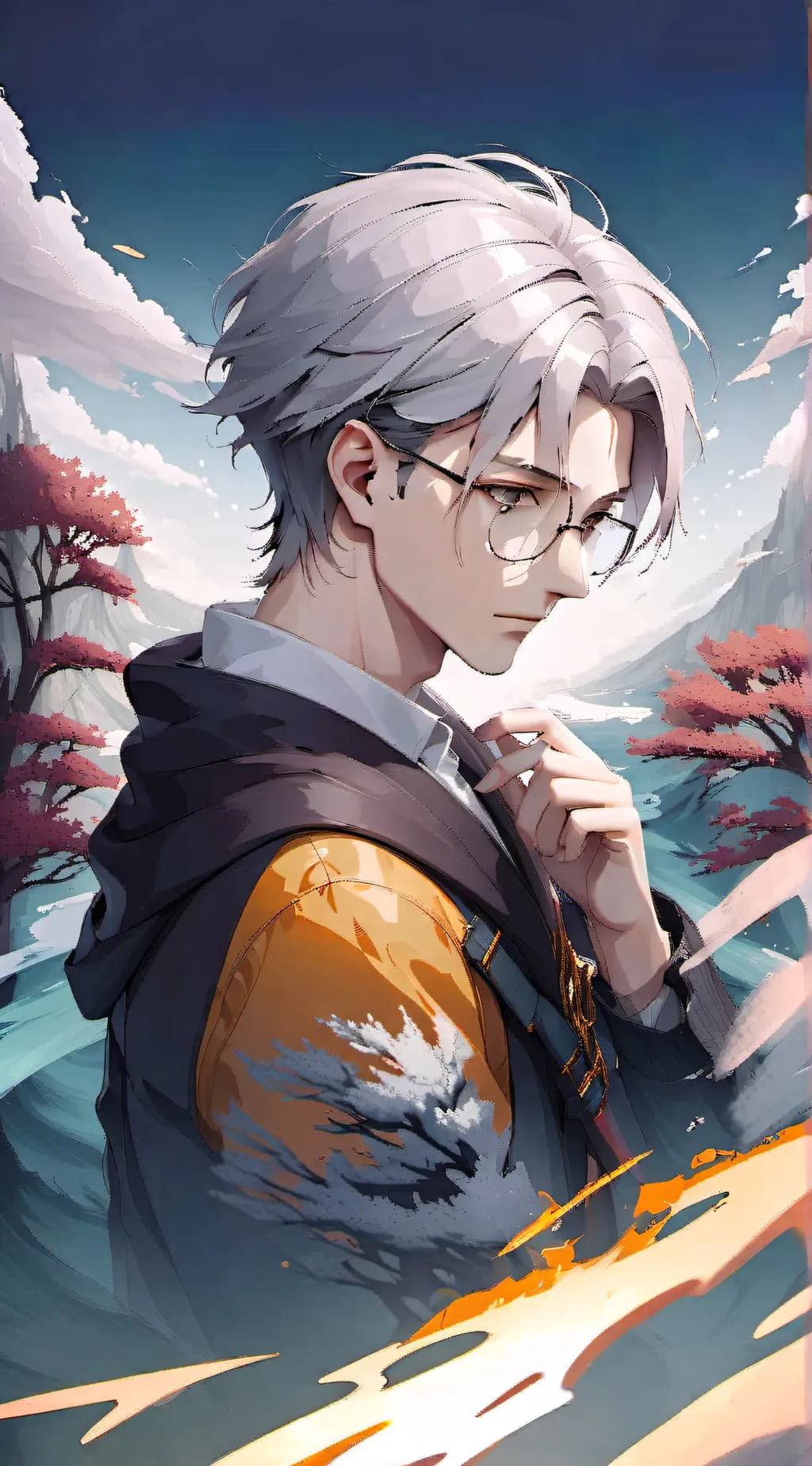 ai character: Zane background