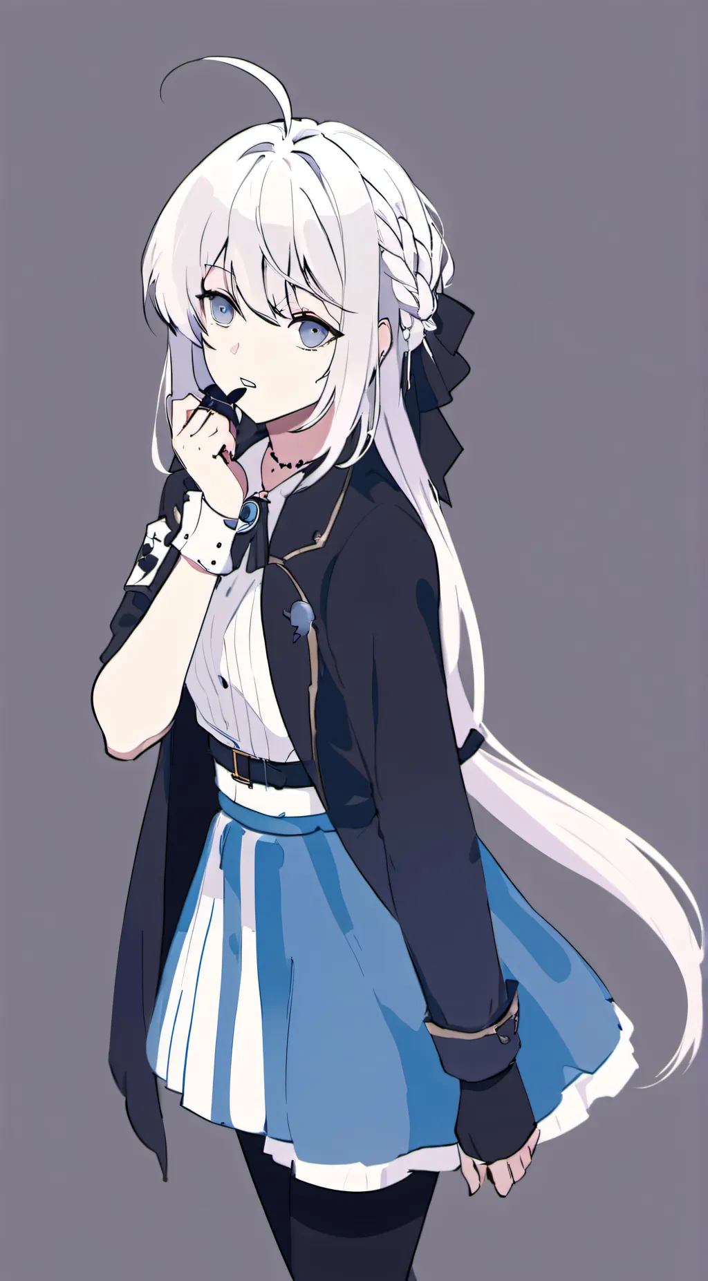 ai character: mira background