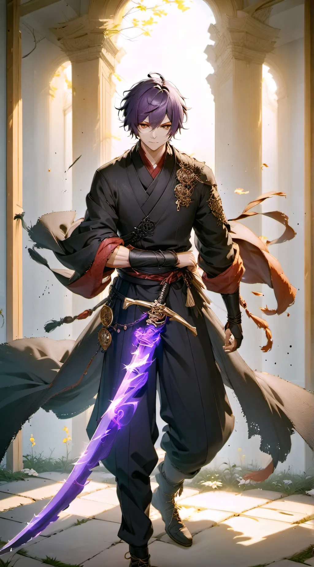 ai character: Ace background