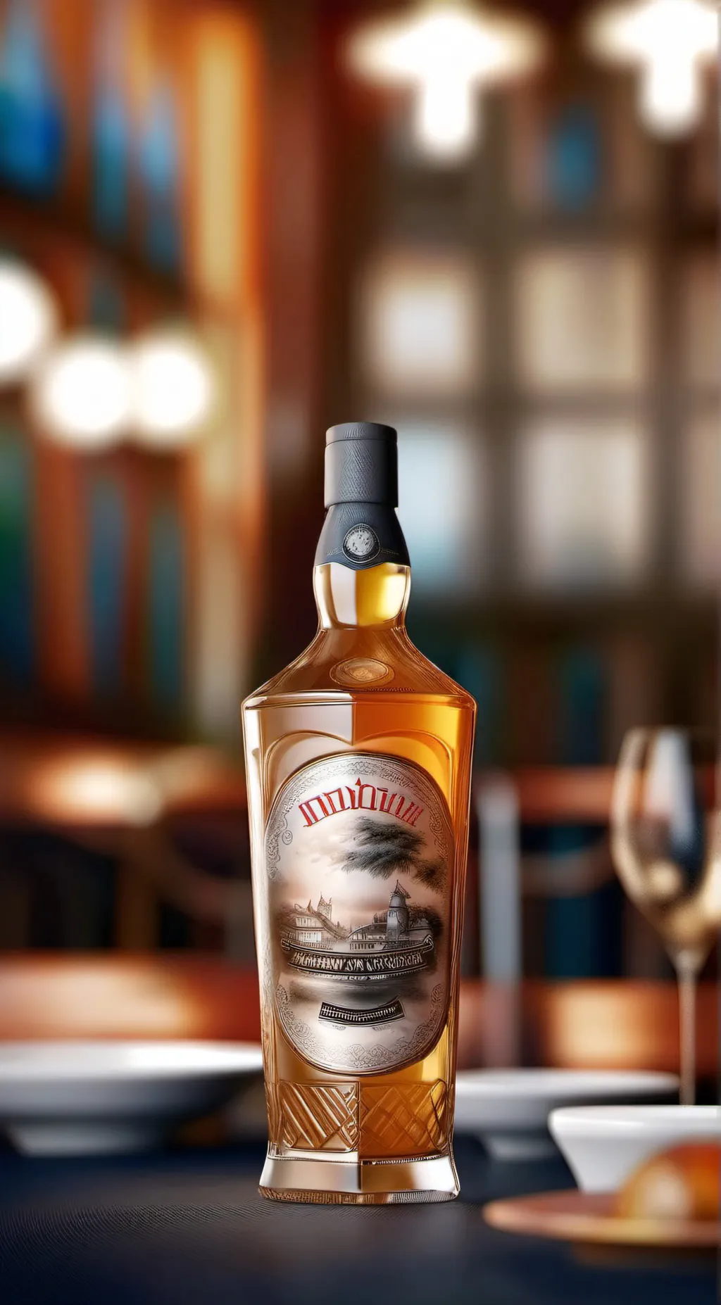 ai character: Beer background