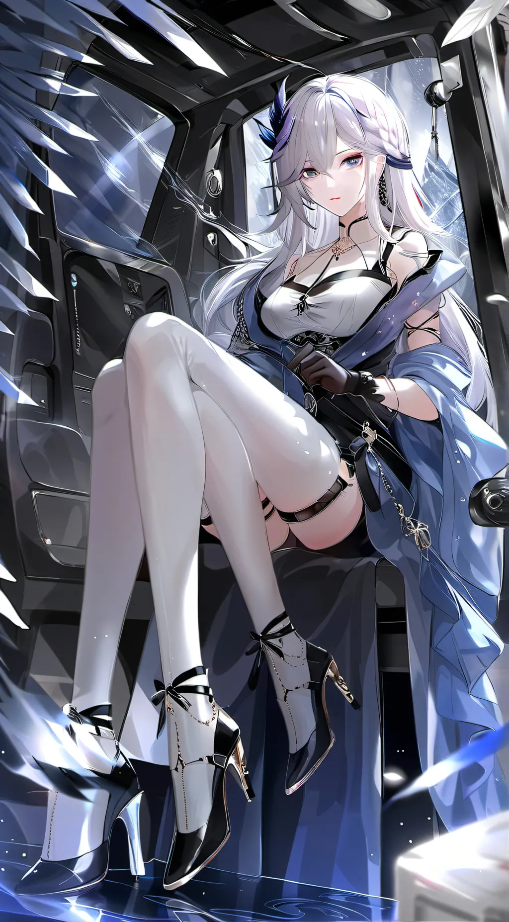 ai character: Kagaya background