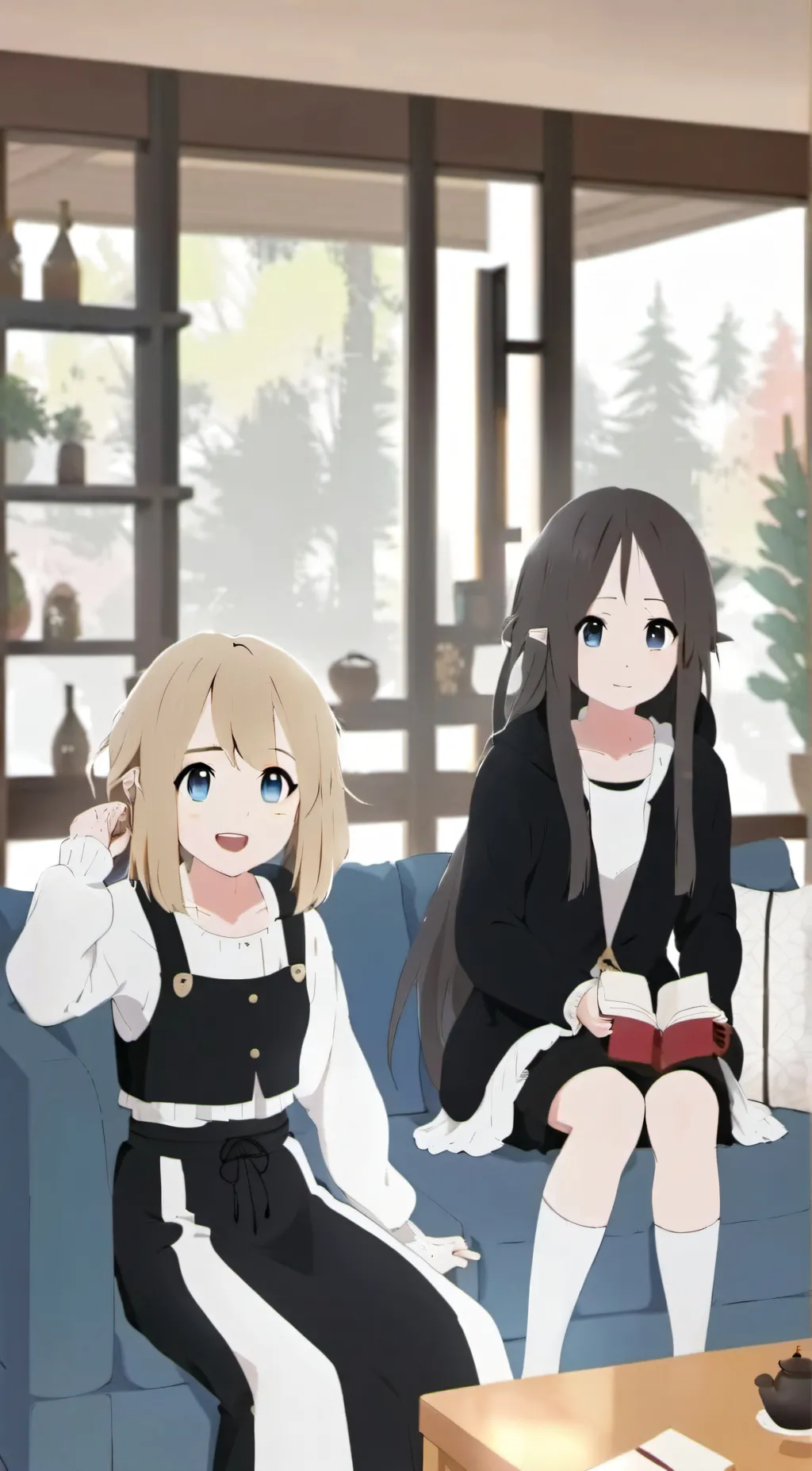 ai character: prachi/nasrin girl background