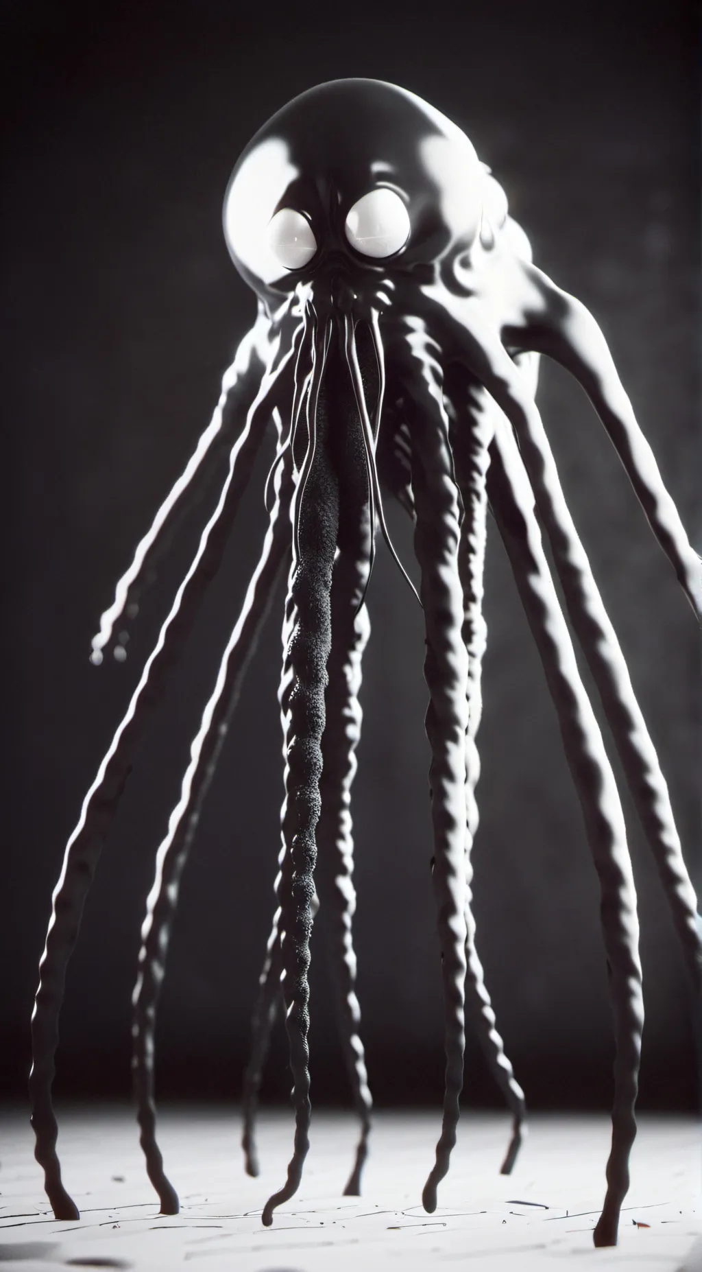 ai character: void monster  background