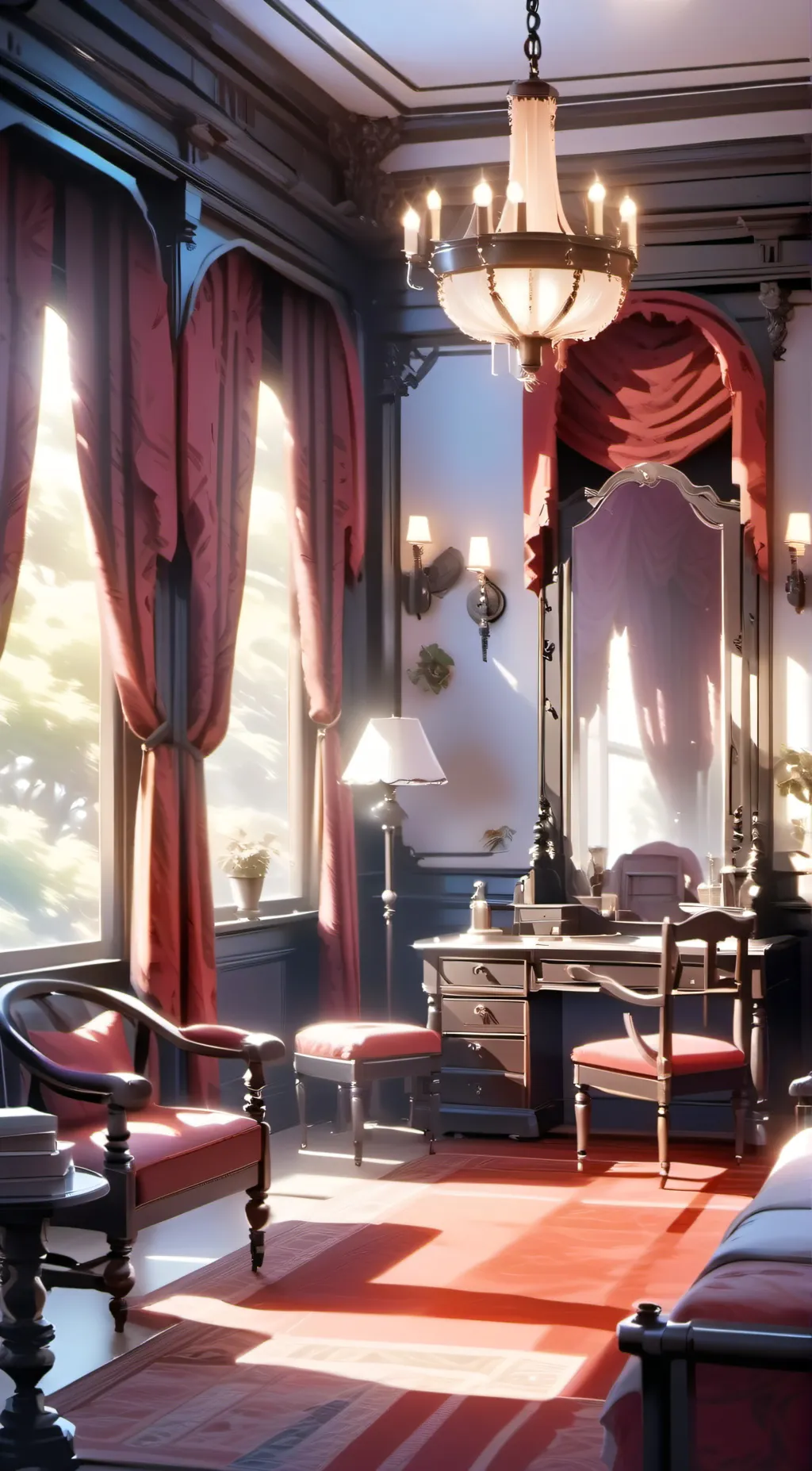 ai character: Hh trust songs! background