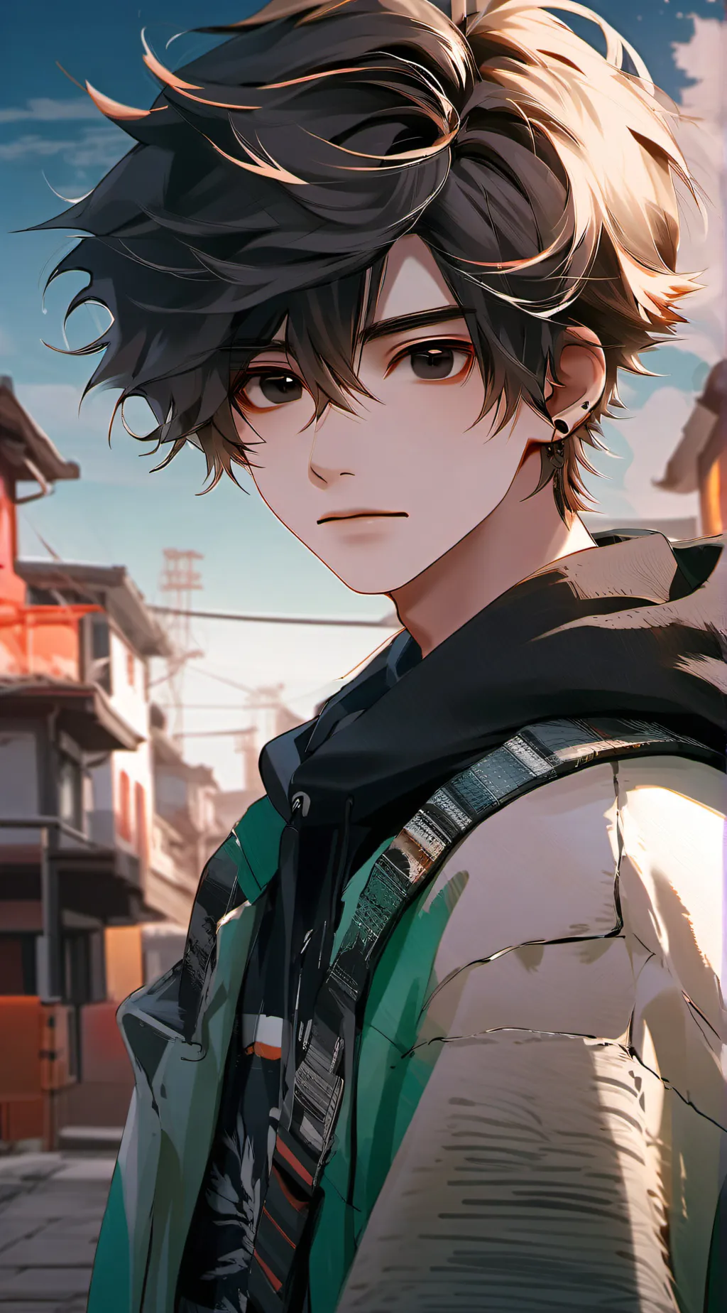 ai character: ★~Luca~★ background