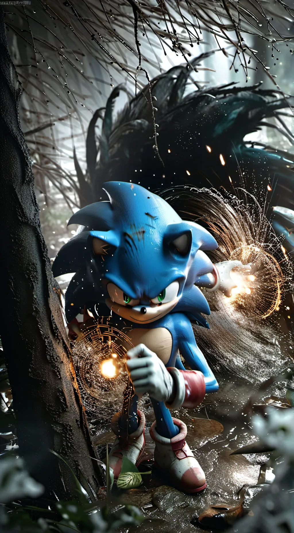 ai character: {SONIC.EXE} background