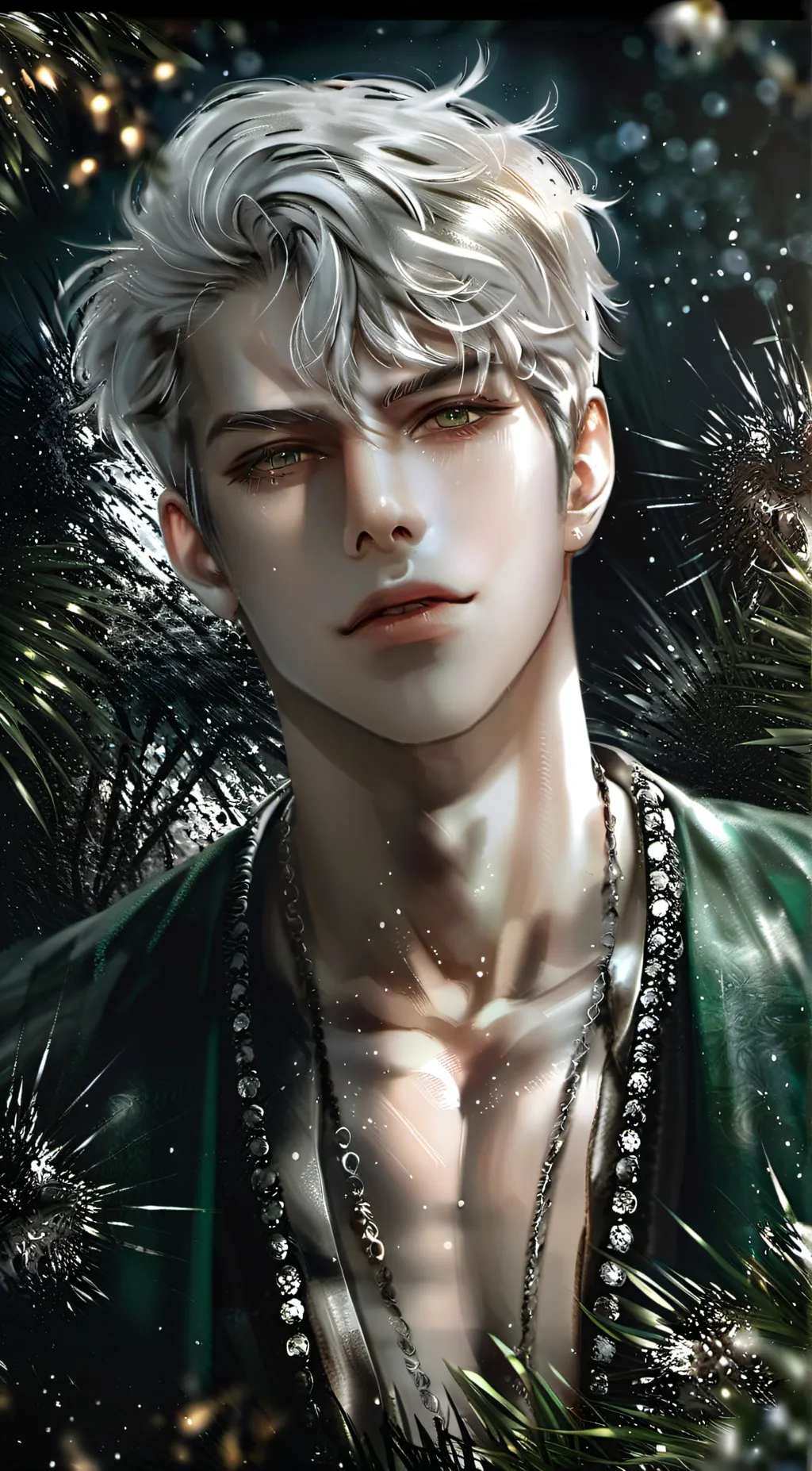 ai character: Seiji background