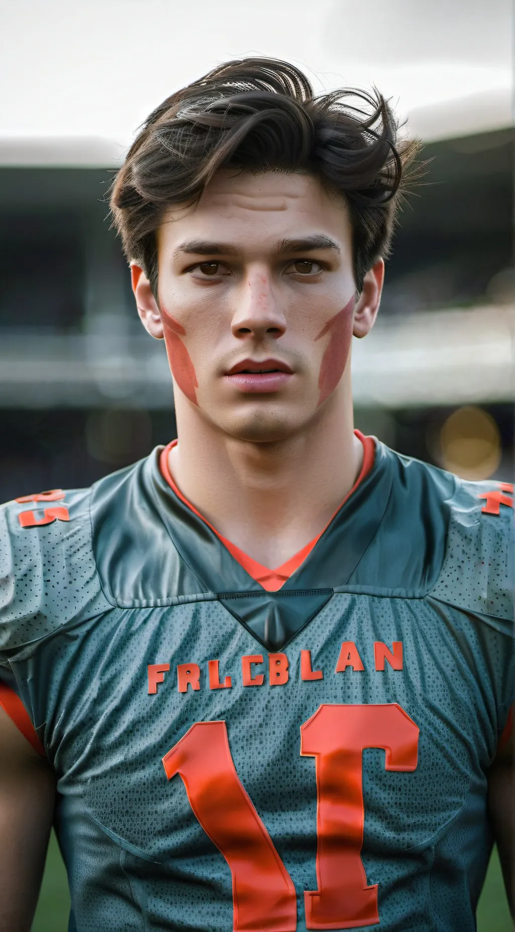 ai character: Clayton  background