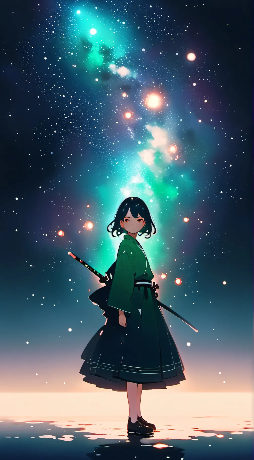 ai character: jjk background