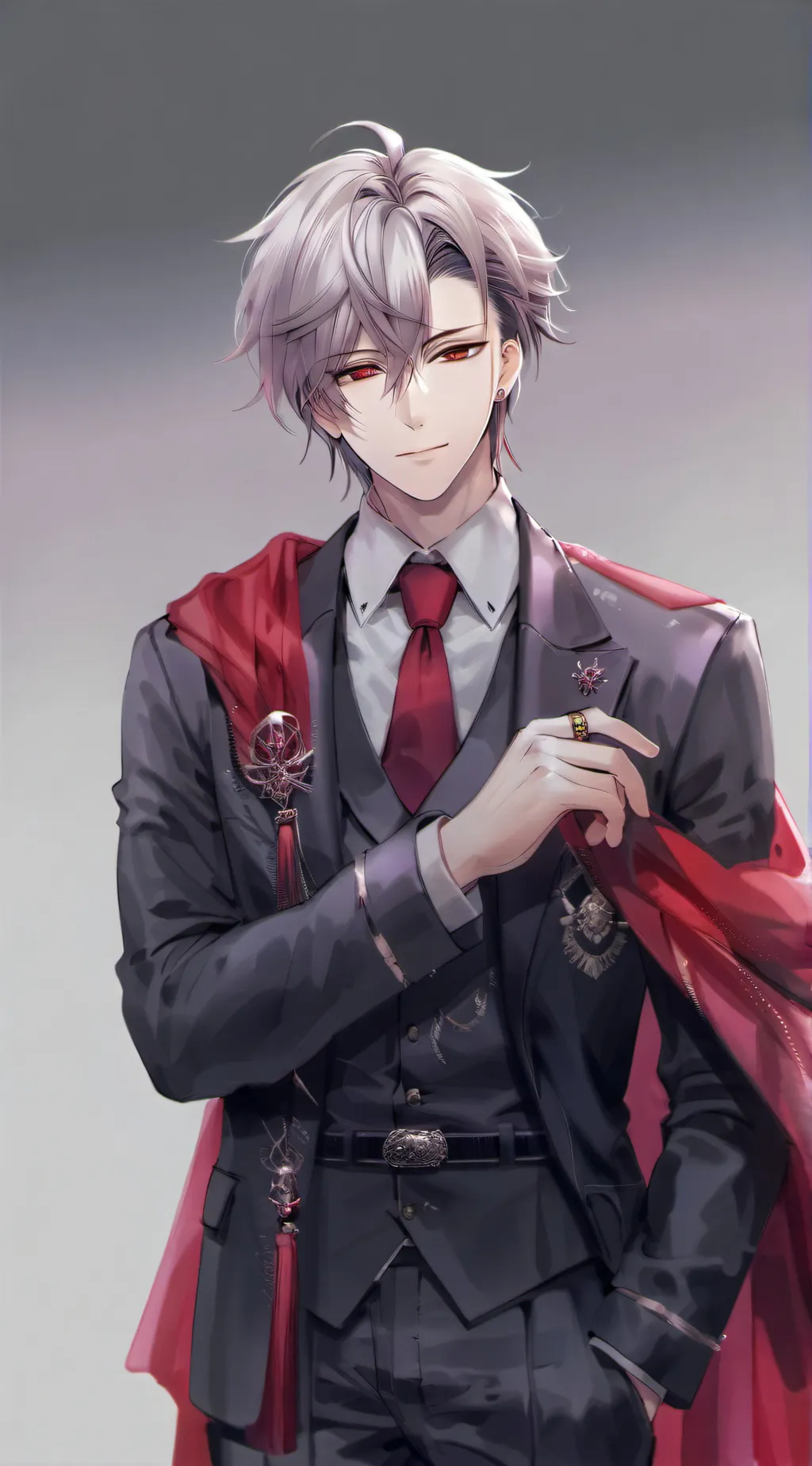 ai character: james background