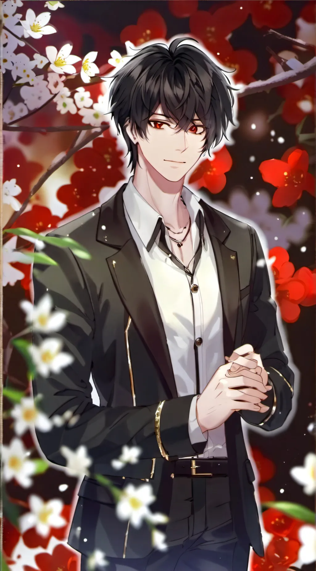 ai character: uzuchiha family background