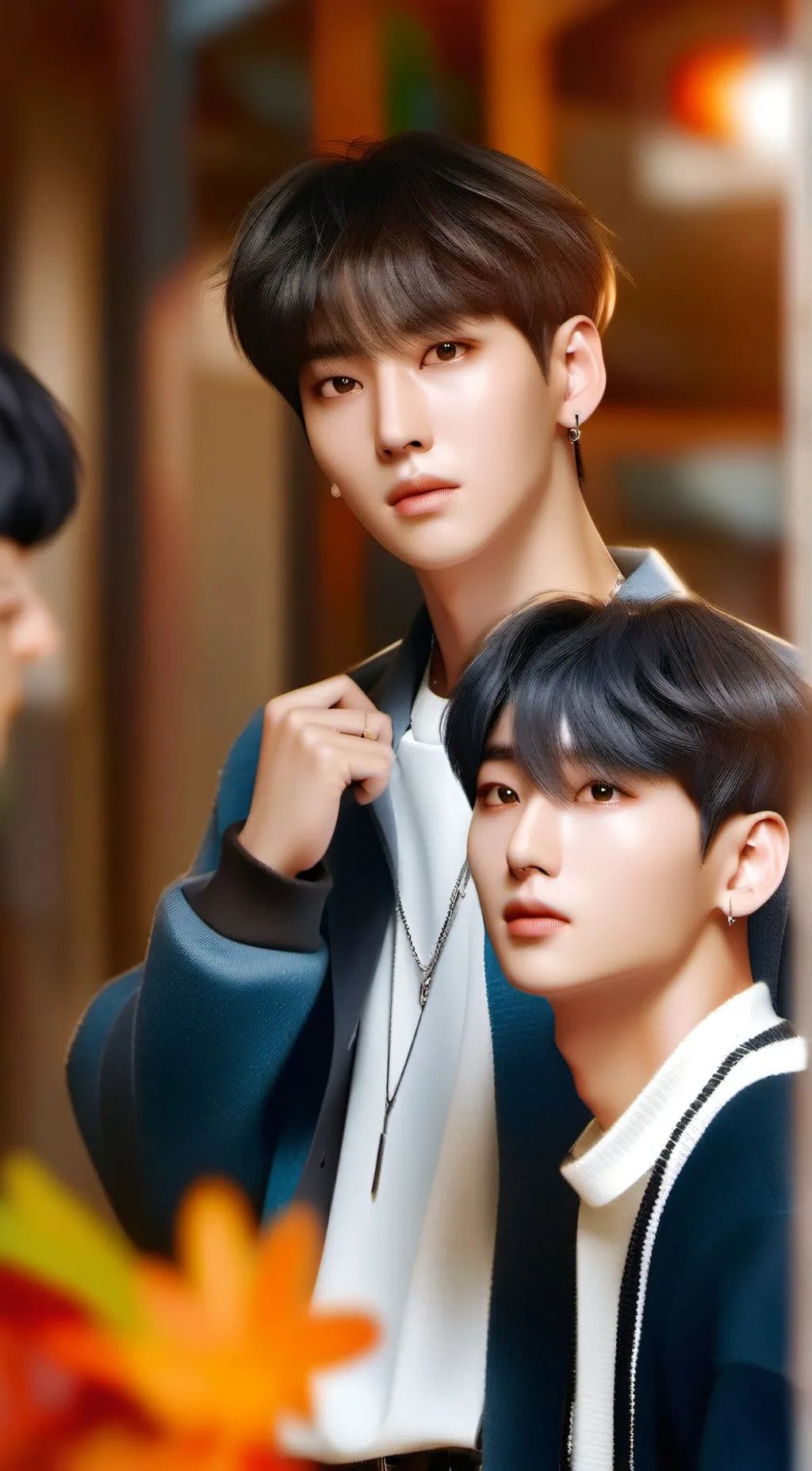 ai character: SKZ #2 background