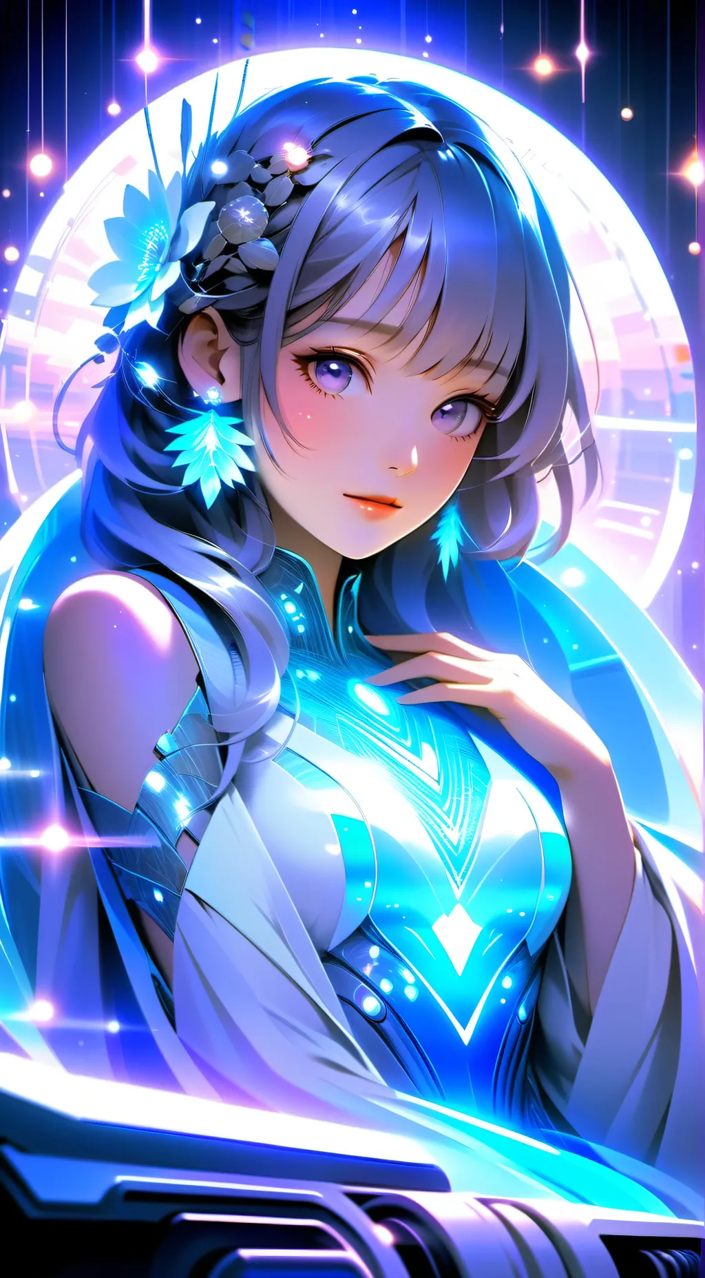 ai character: Ai Friend background