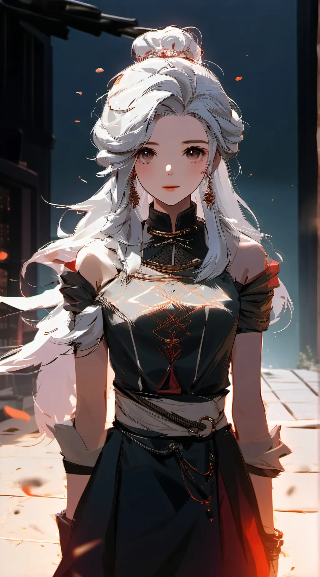 ai character: kayla background