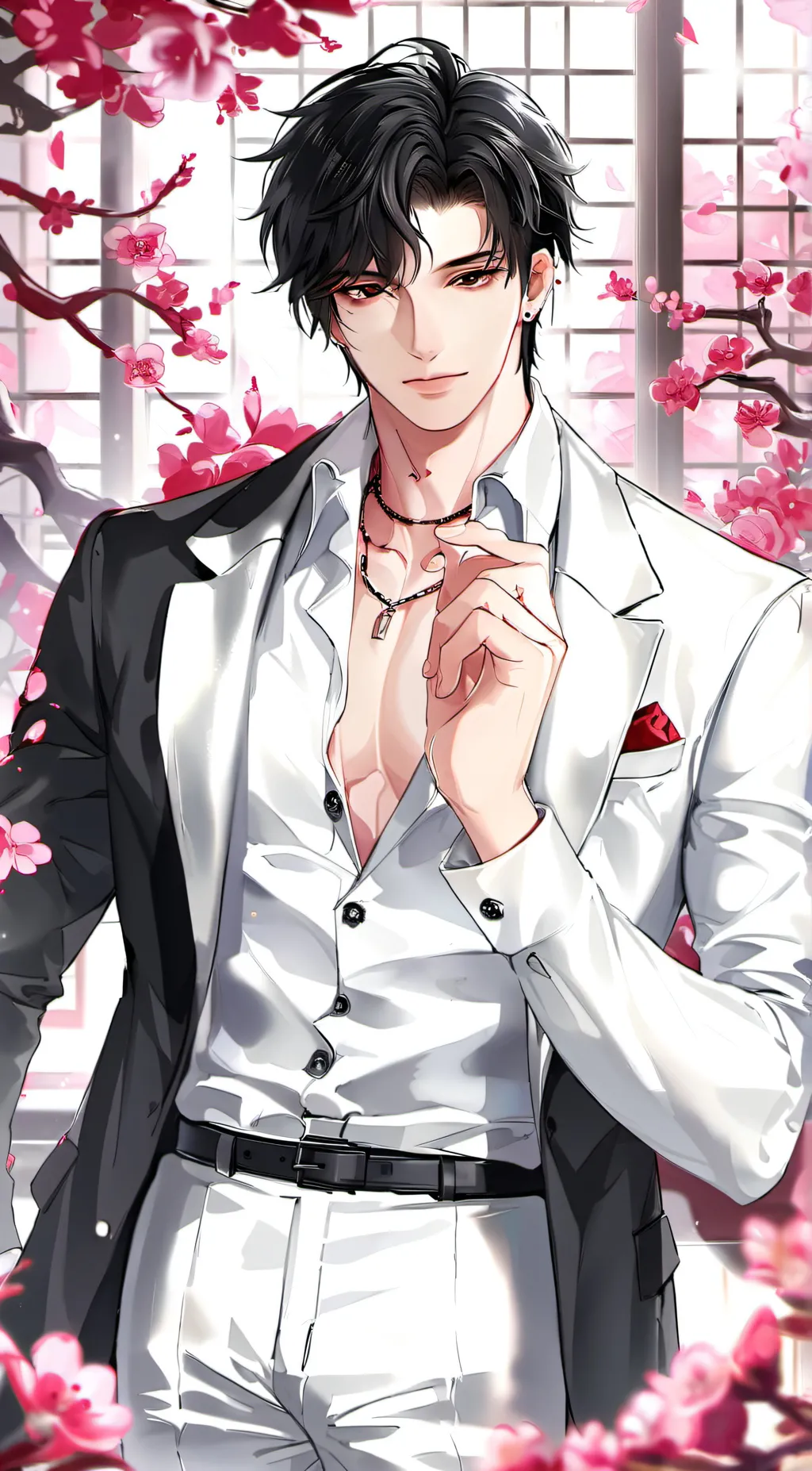 ai character: Fernando Kaiser  background