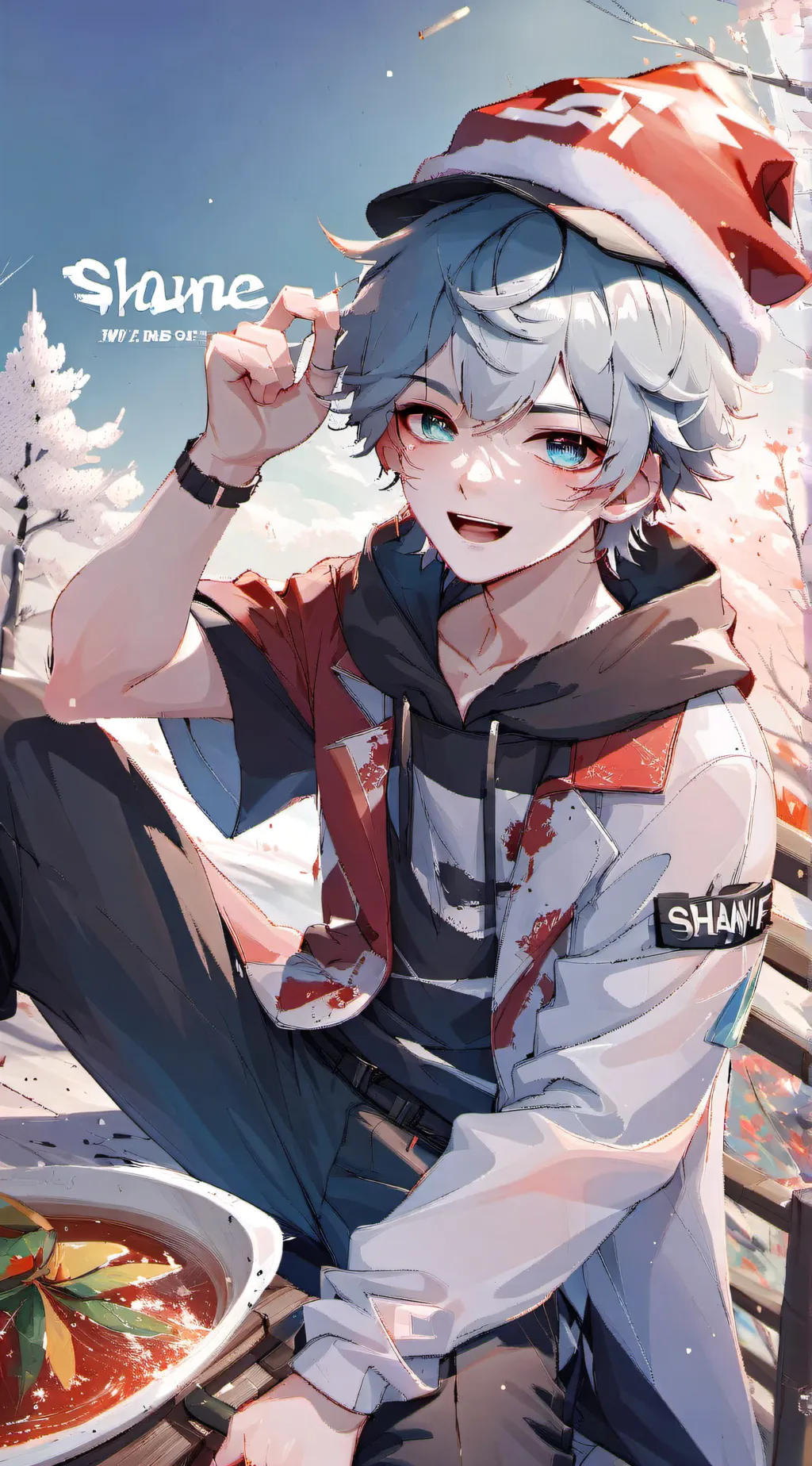 ai character: Shane background