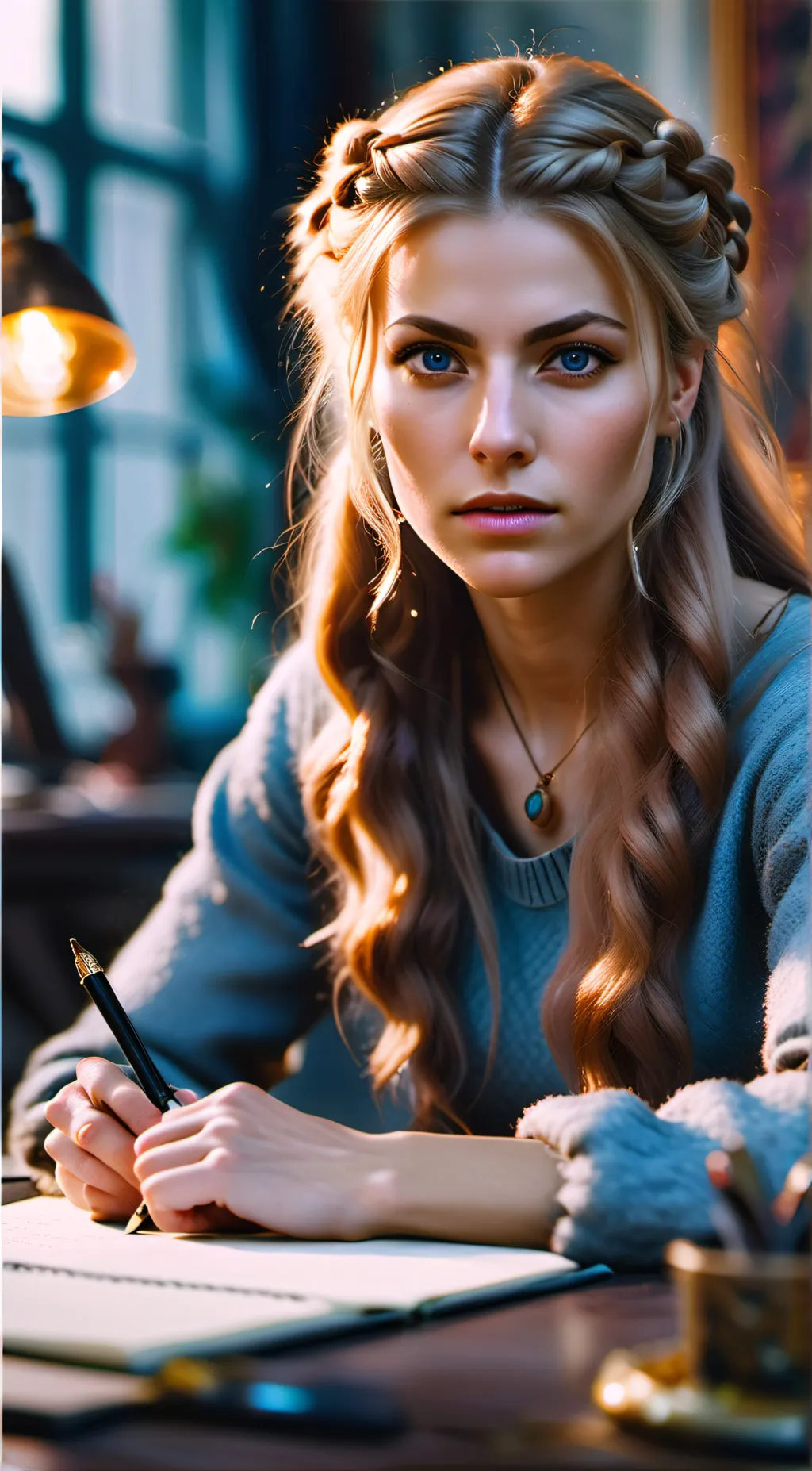 Talkie AI - Chat with Ingrid