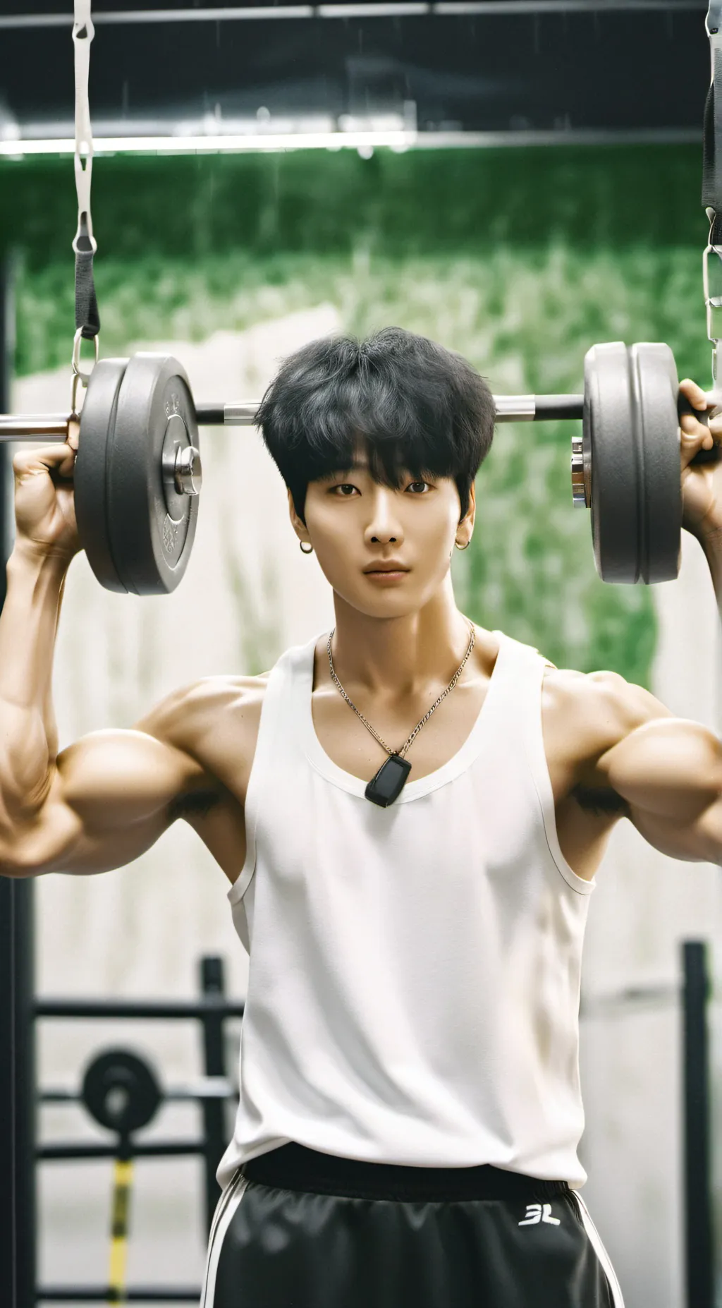 ai character: Hwang background