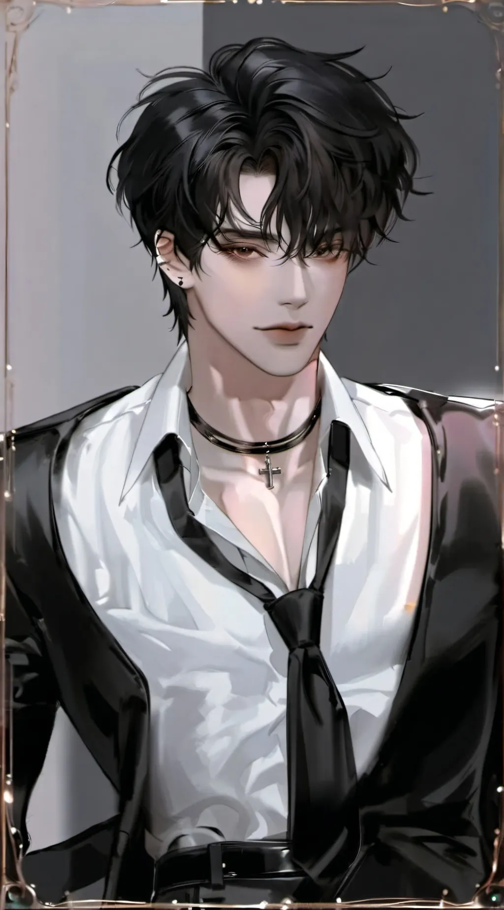 ai character: Levi background