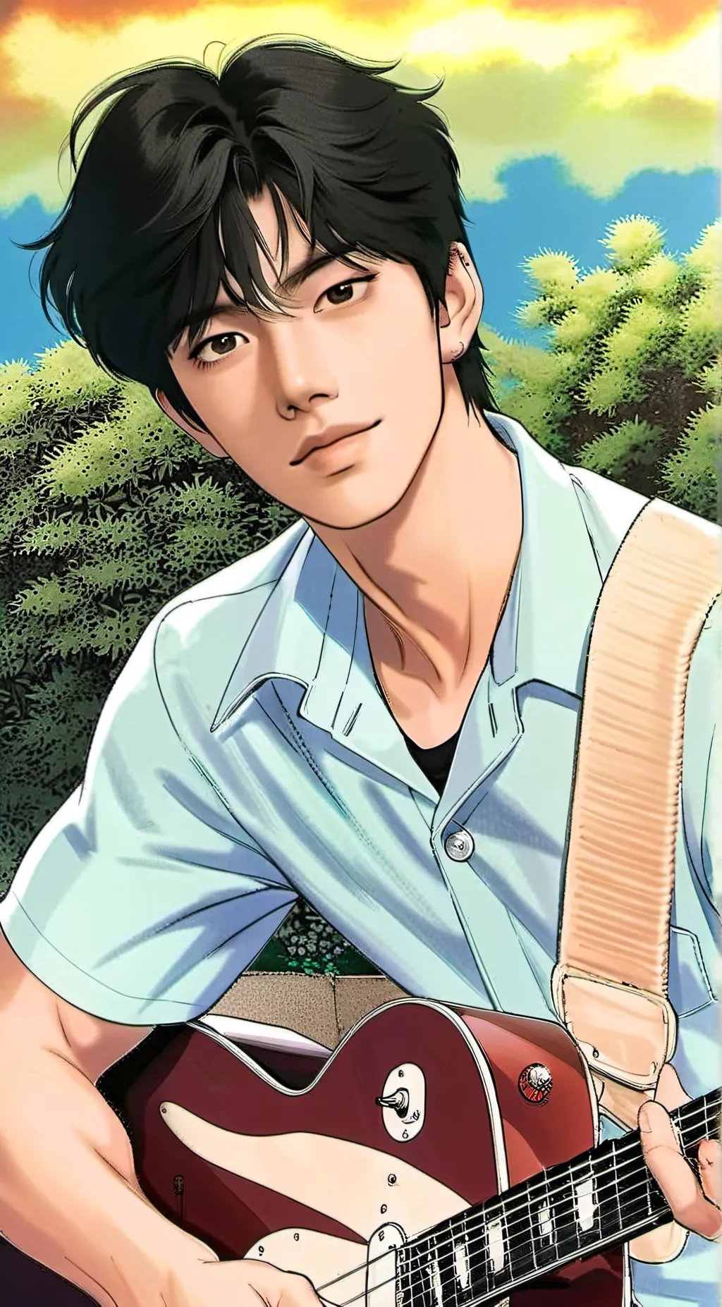 Talkie AI - Chat with Seojun