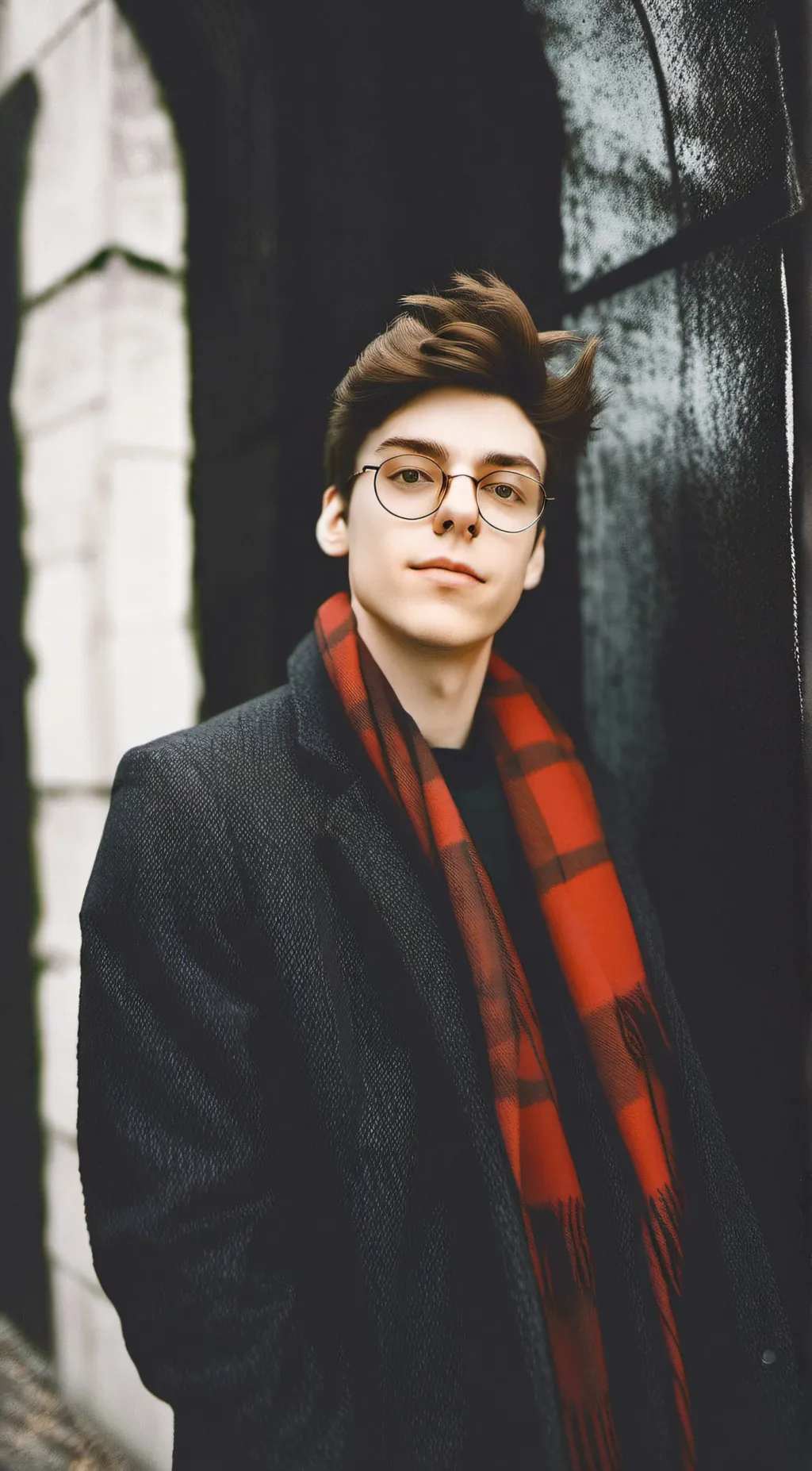 ai character: Kayden  background