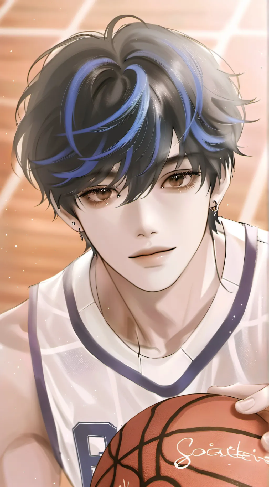 ai character: luke background