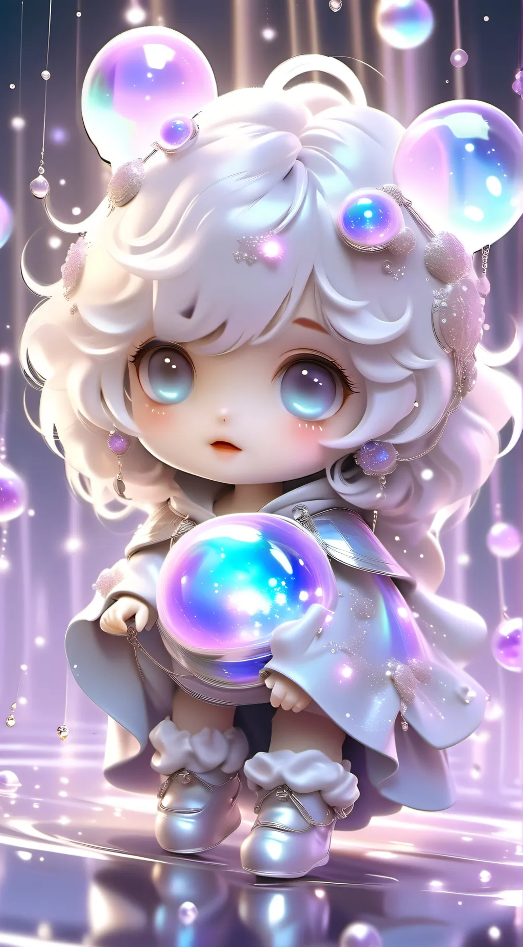 ai character: Lola background