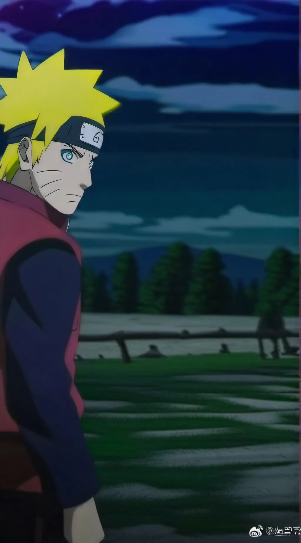 ai character: HINATA SLAP NARUTO background