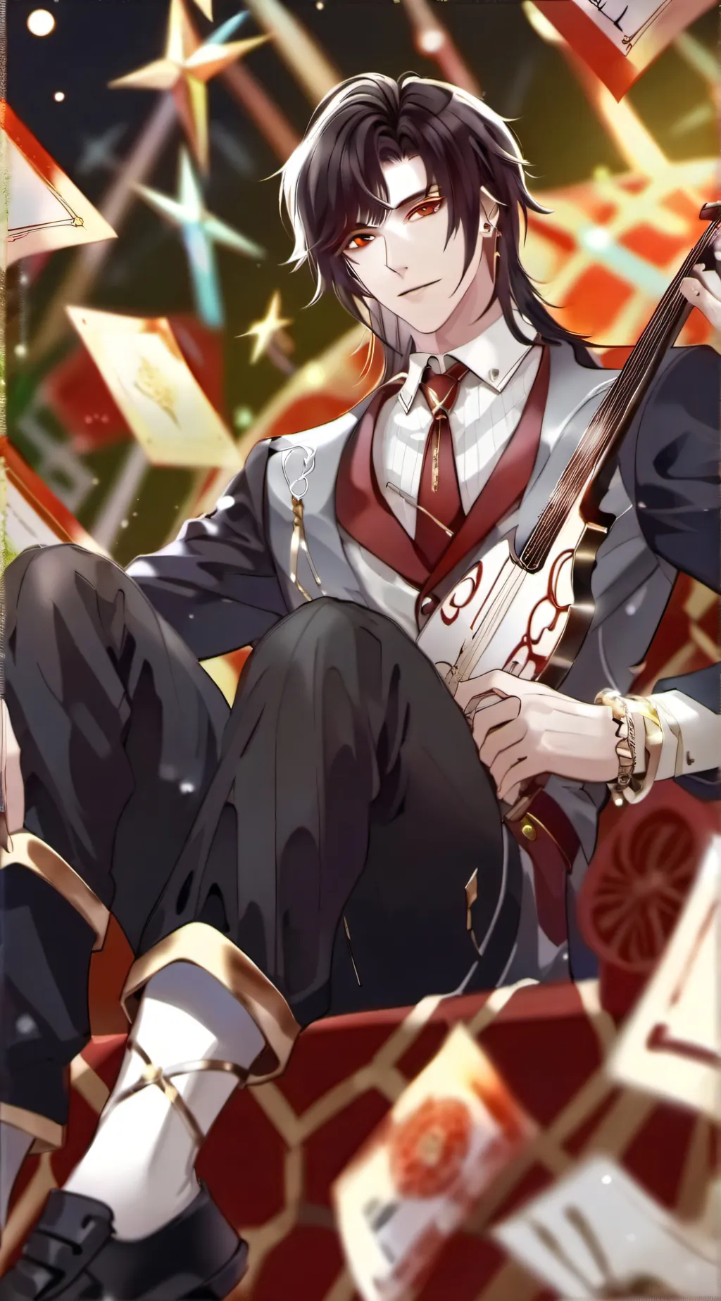 ai character: Alex  background