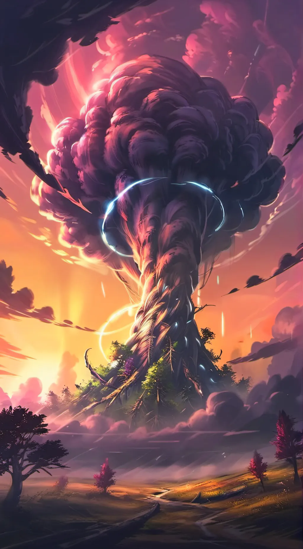 ai character: Tornado V1 background