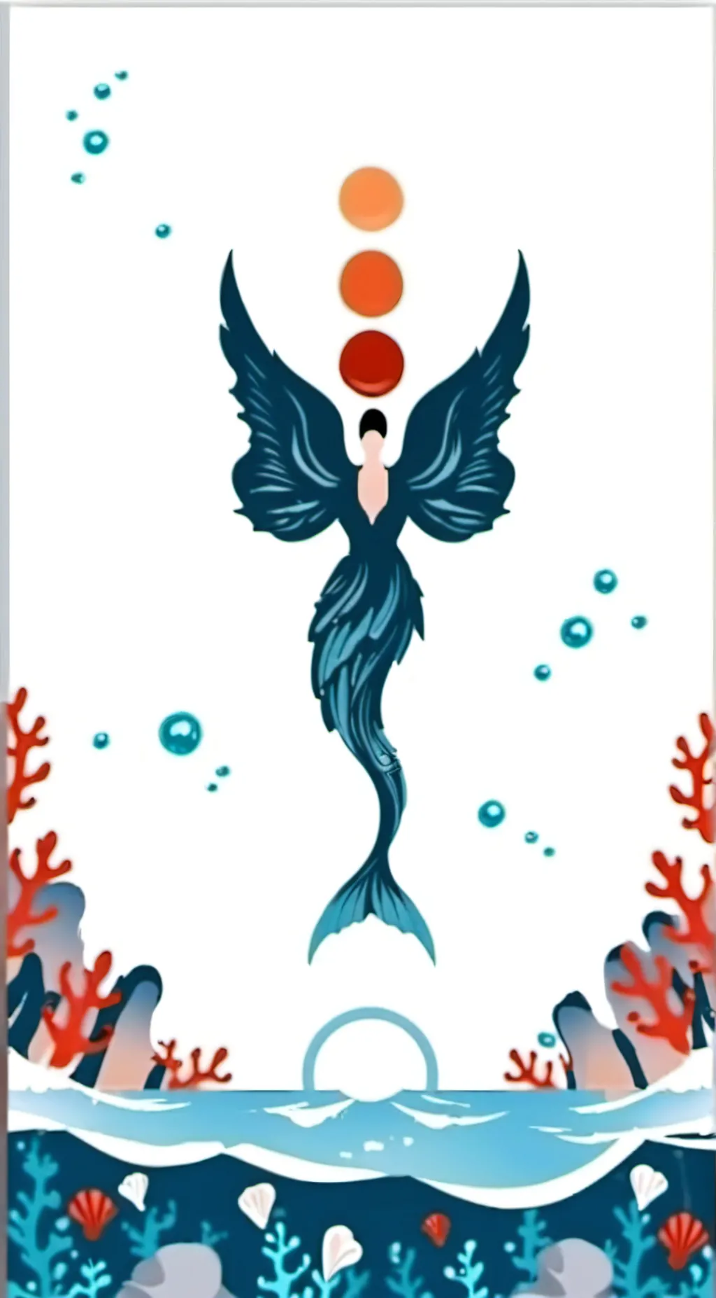 ai character: 🫧🪸𝓜𝓮𝓻𝓶𝓪𝓲𝓭 𝓗𝓪𝓷𝓰𝓮🪸🫧 background