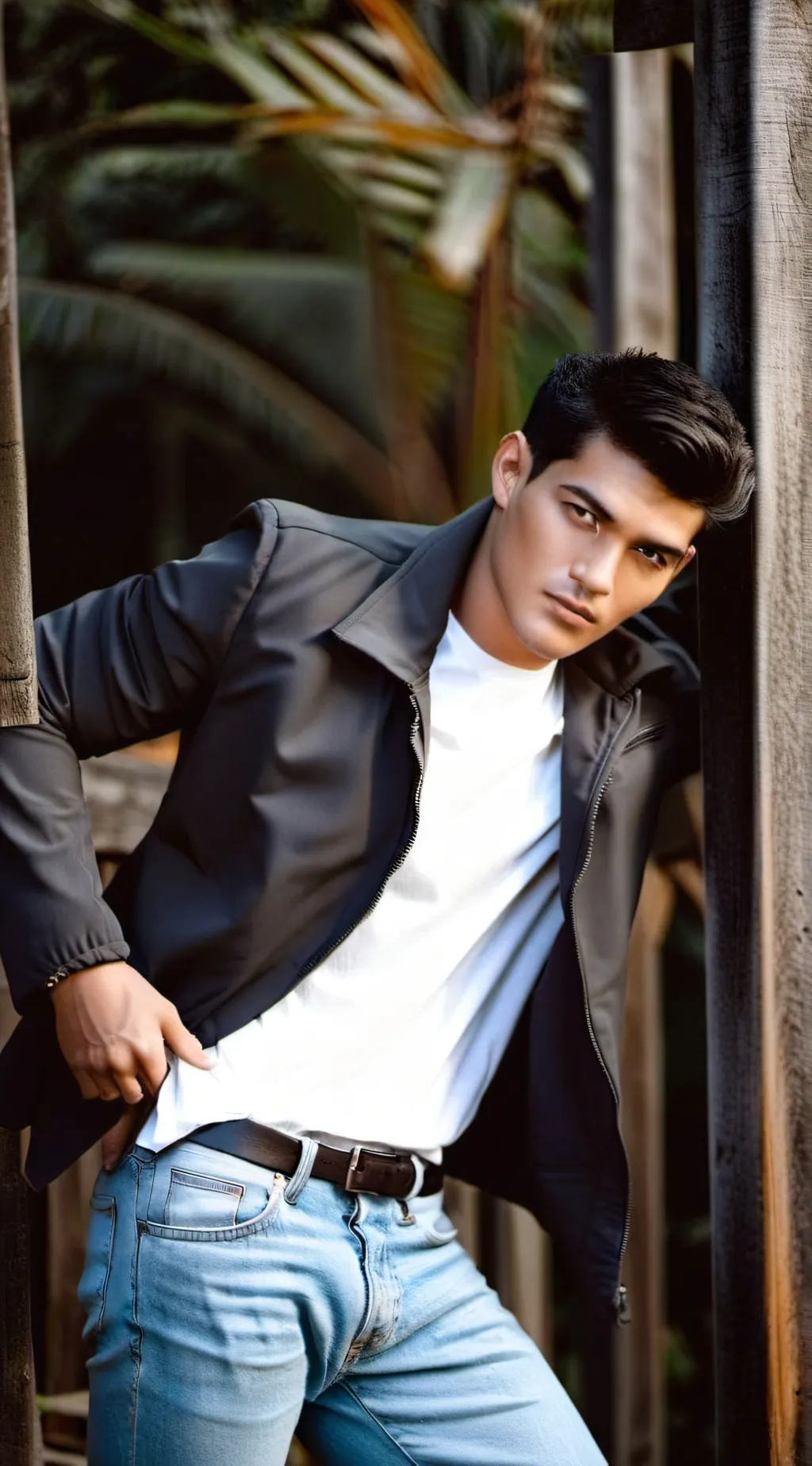 ai character: Chance Smith background