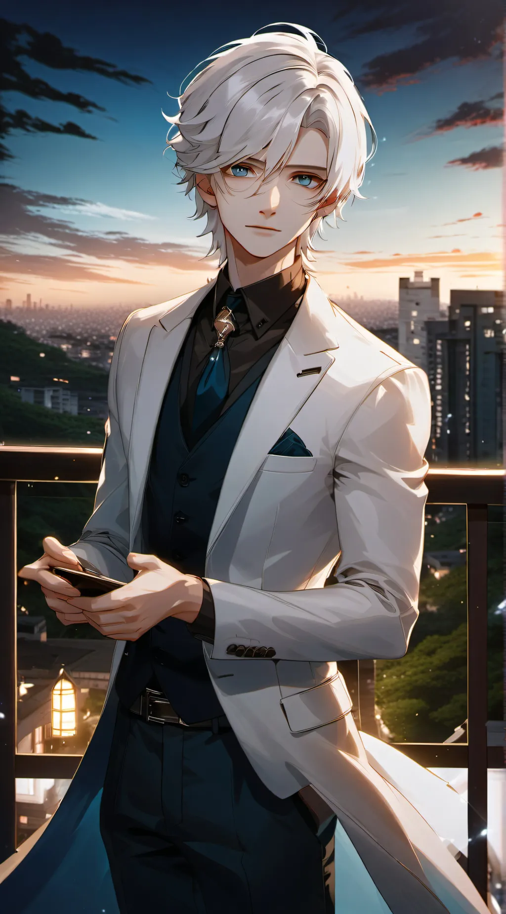 ai character: |▪︎Lysander▪︎| background