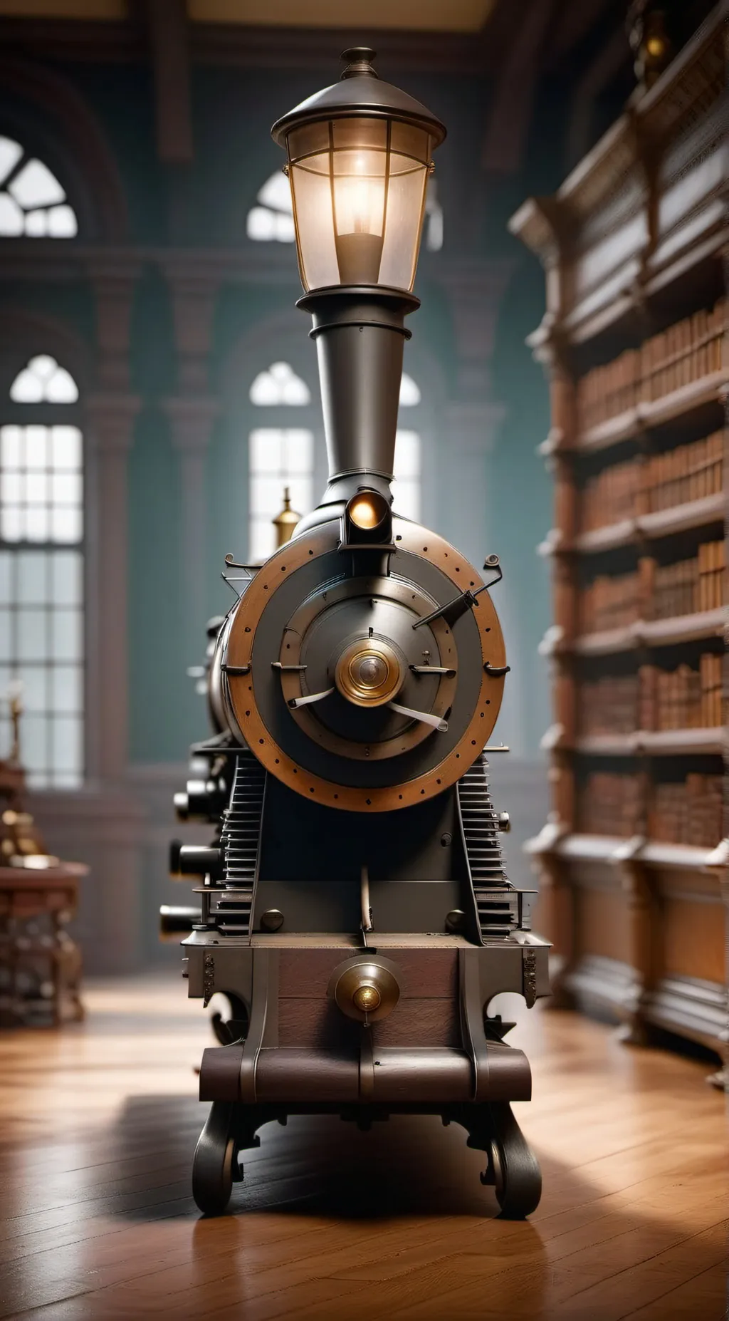 ai character: SCP 8098 background