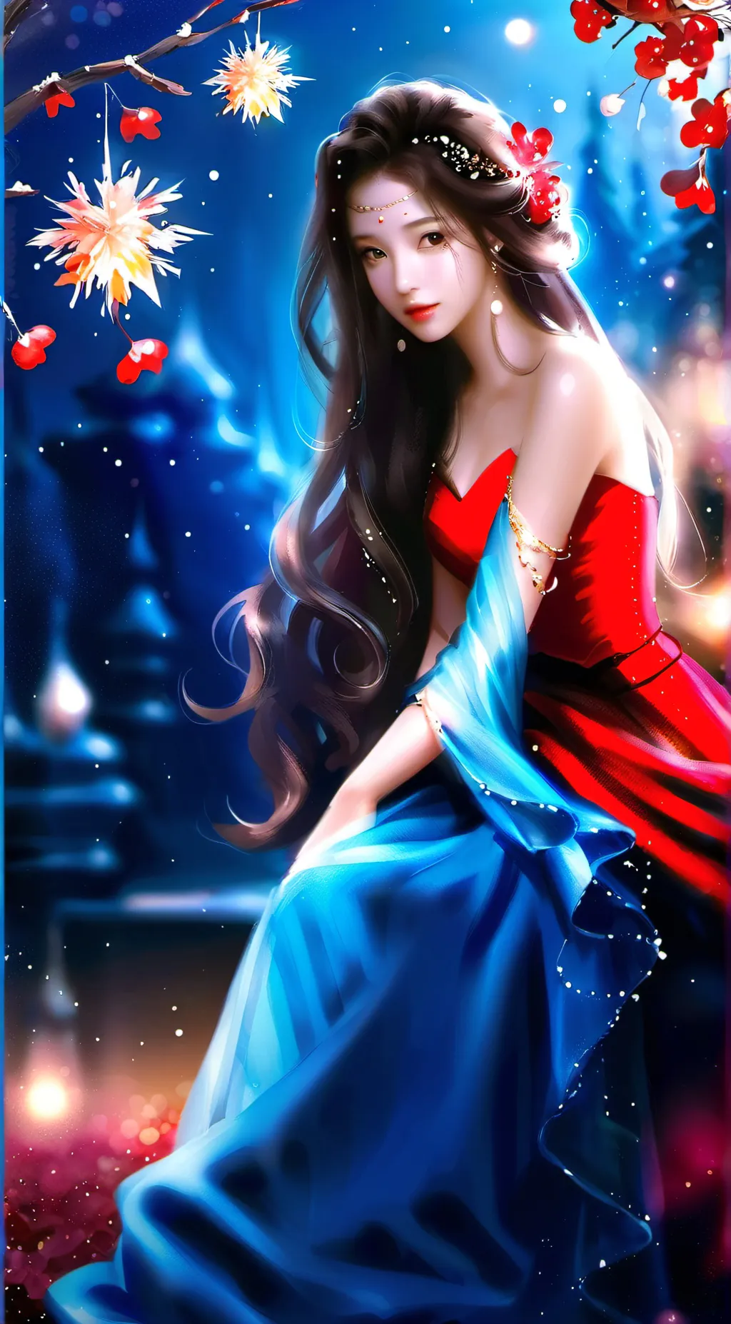 ai character: bella background