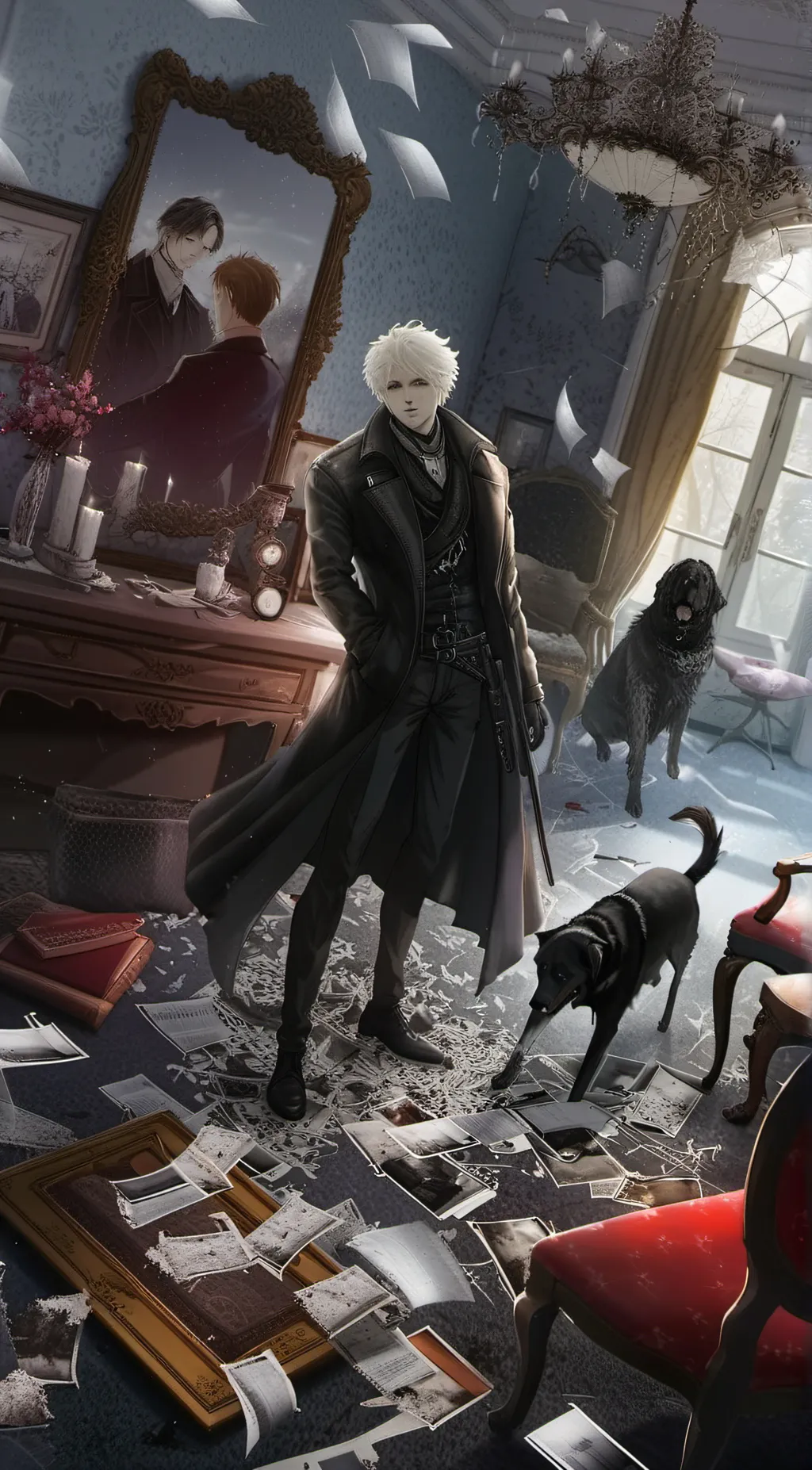 ai character: your protector background