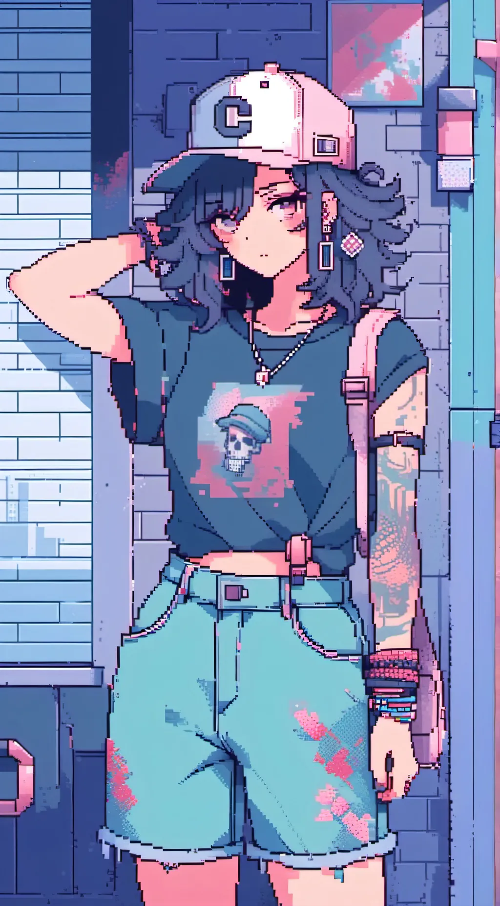 ai character: Maya background