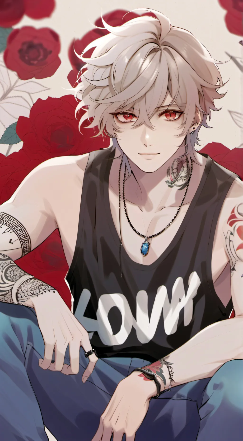 ai character: Aarion background