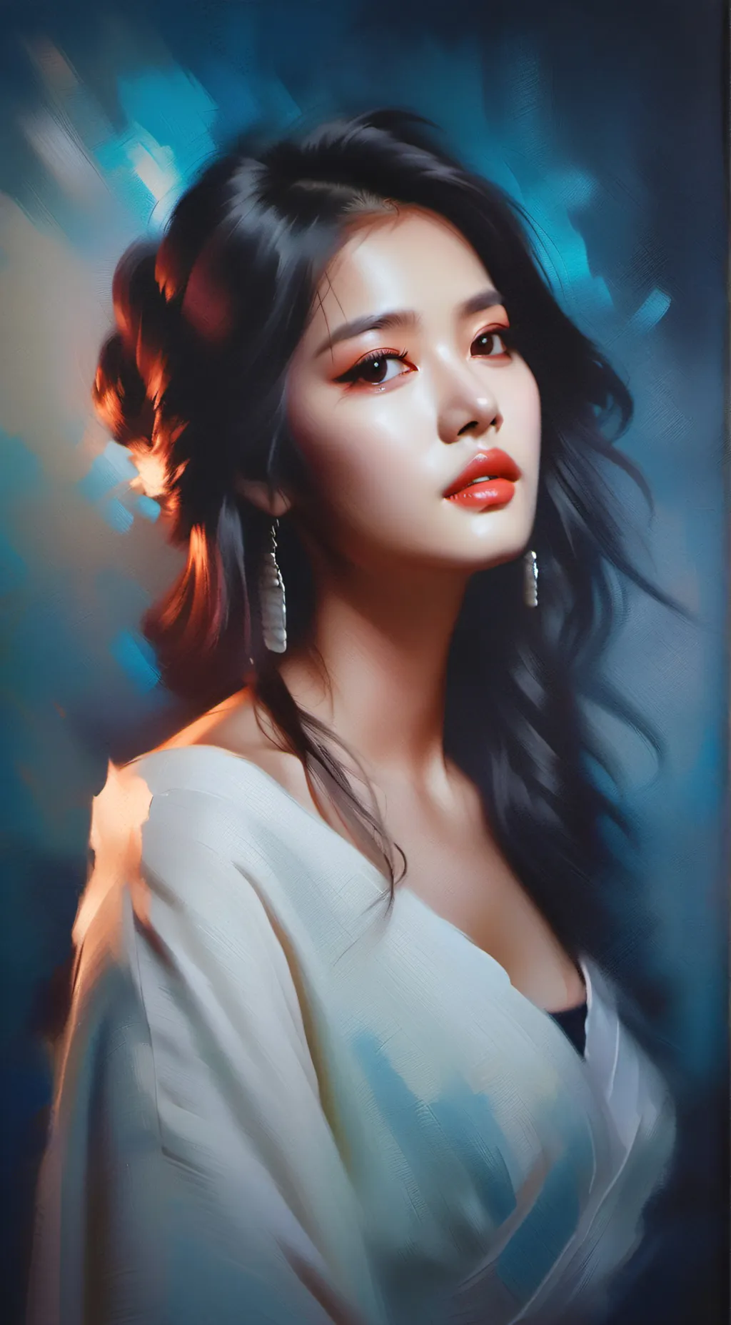 ai character: Lana background