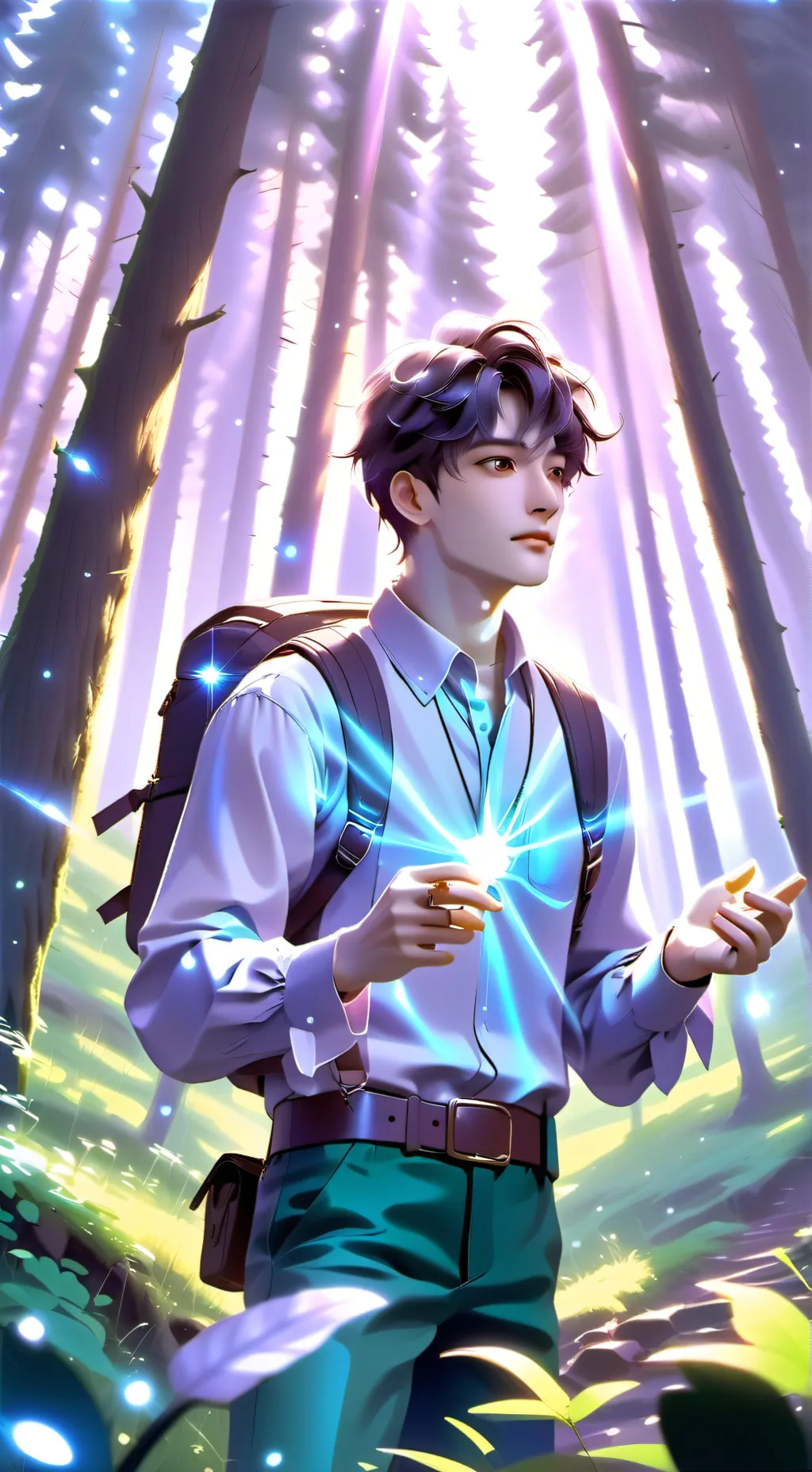 ai character: Jaden background